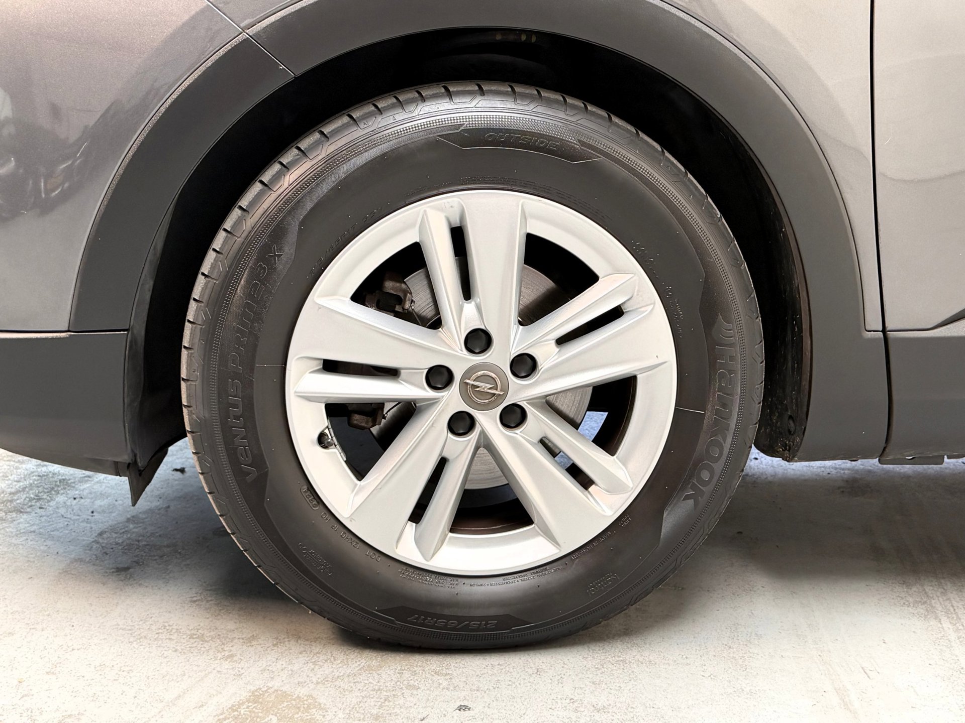 Foto van Opel Grandland X