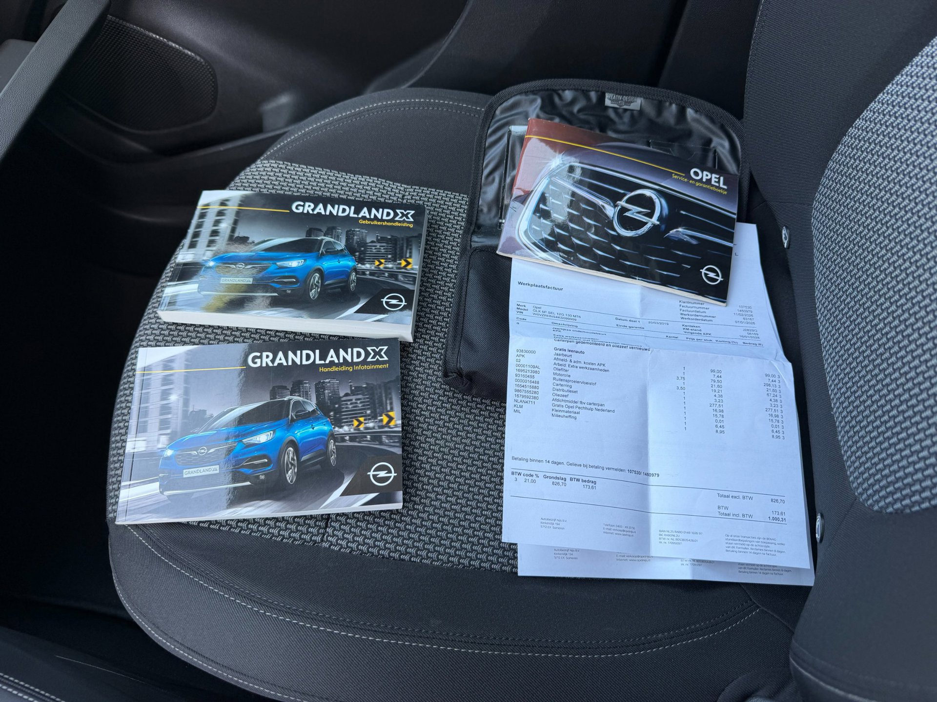 Foto van Opel Grandland X