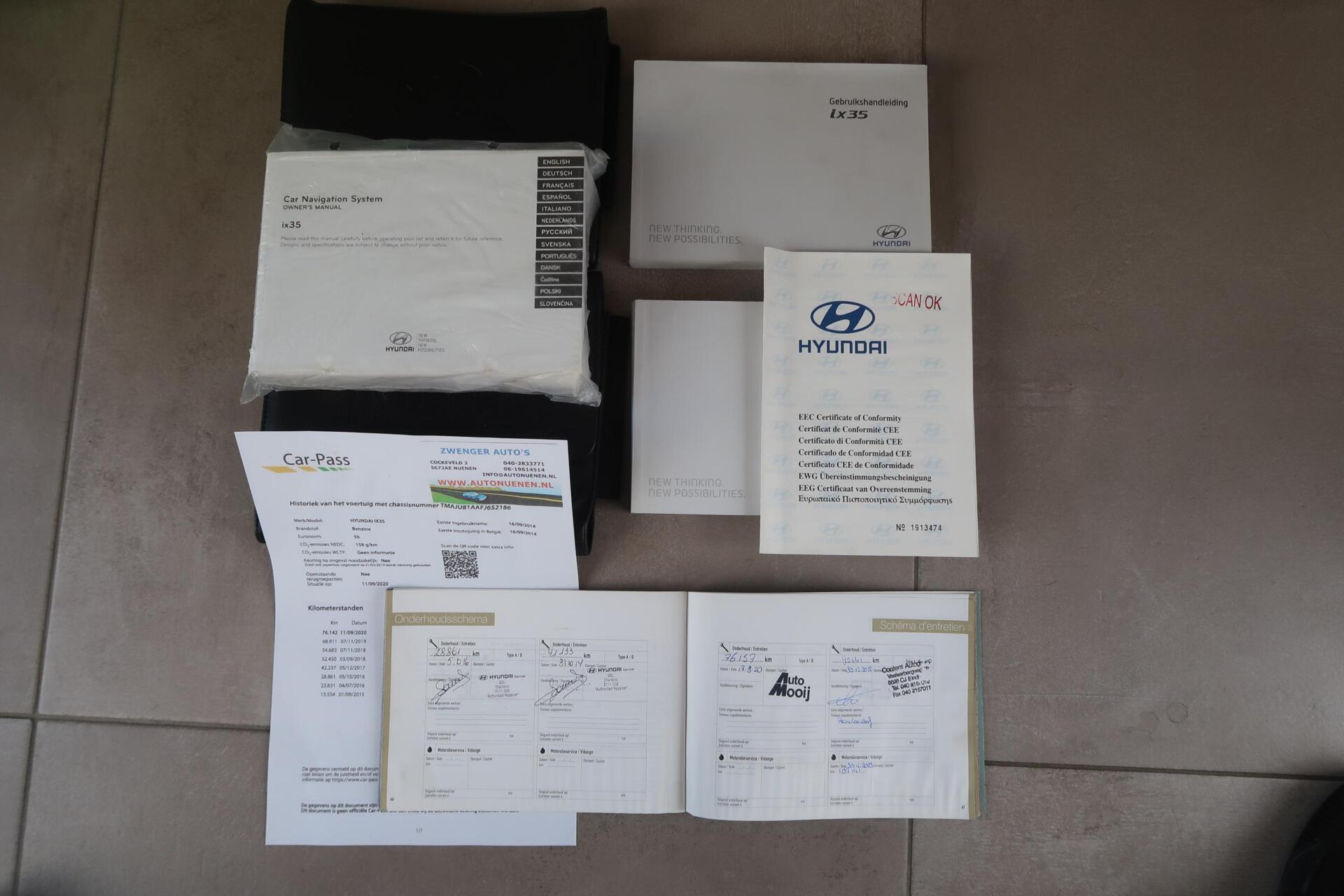 Foto van Hyundai Ix35