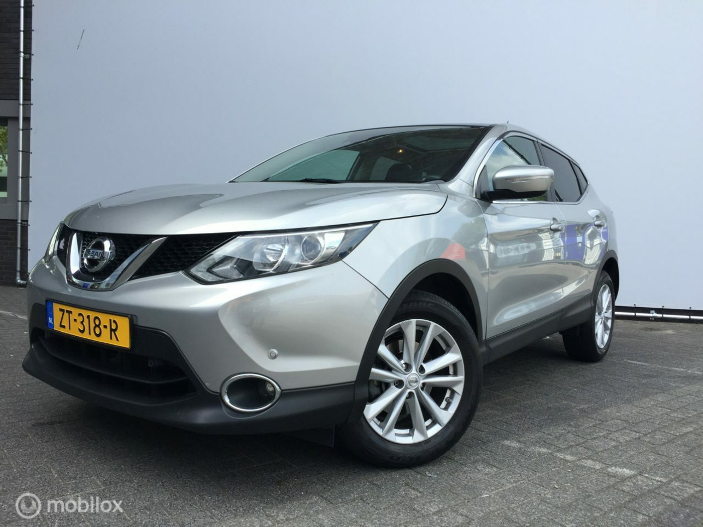Foto van Nissan Qashqai