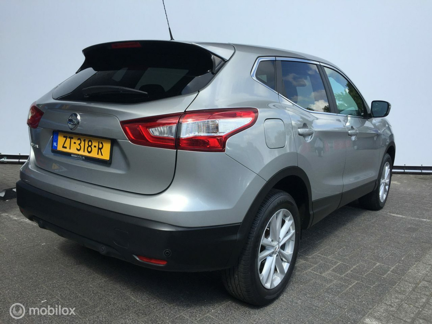 Foto van Nissan Qashqai