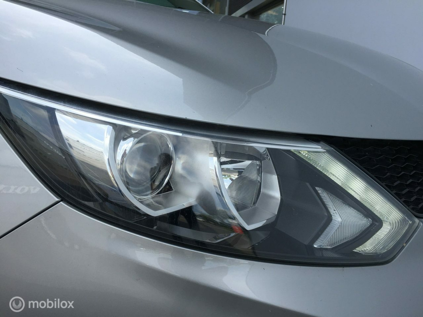 Foto van Nissan Qashqai