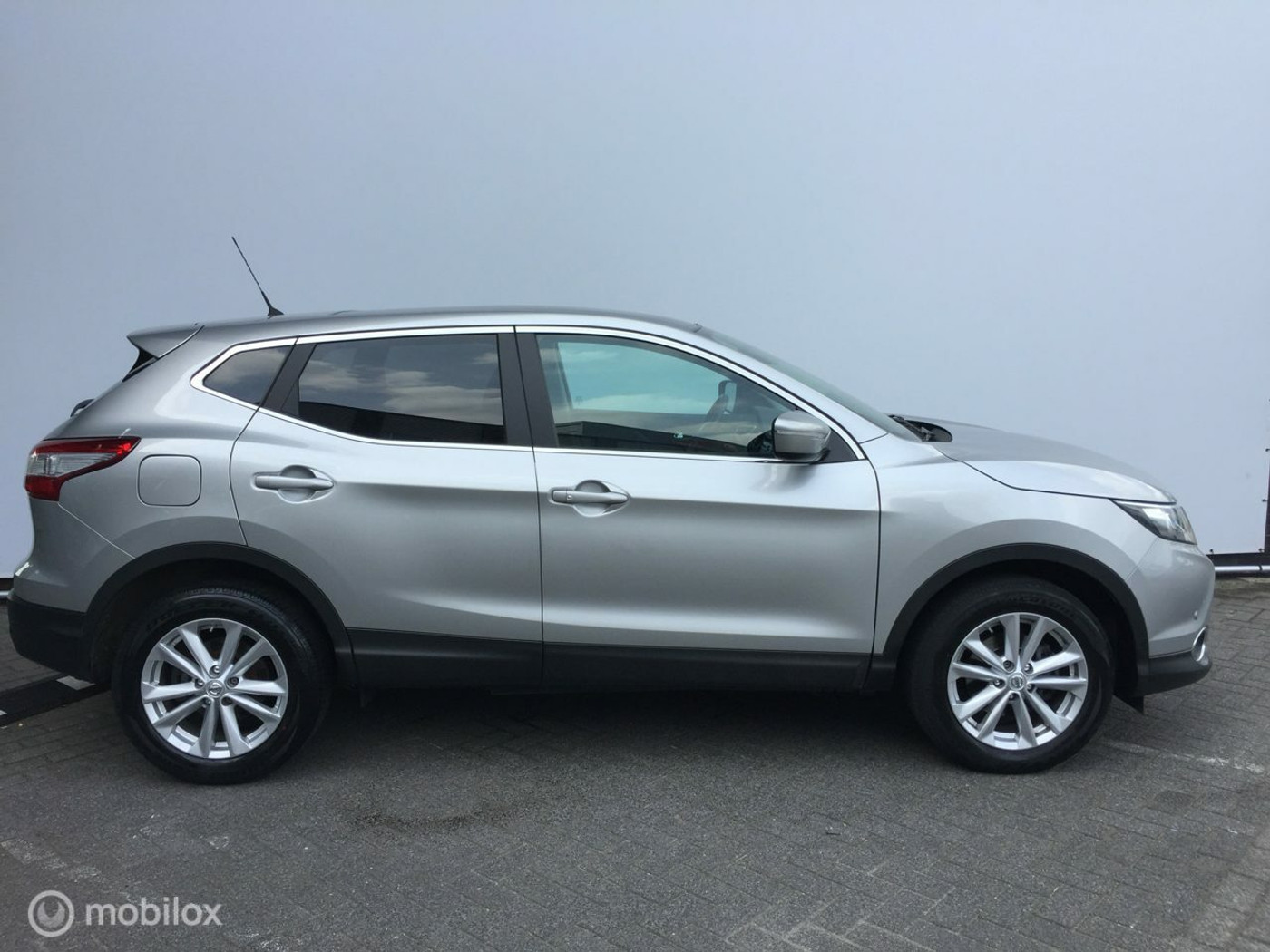 Foto van Nissan Qashqai