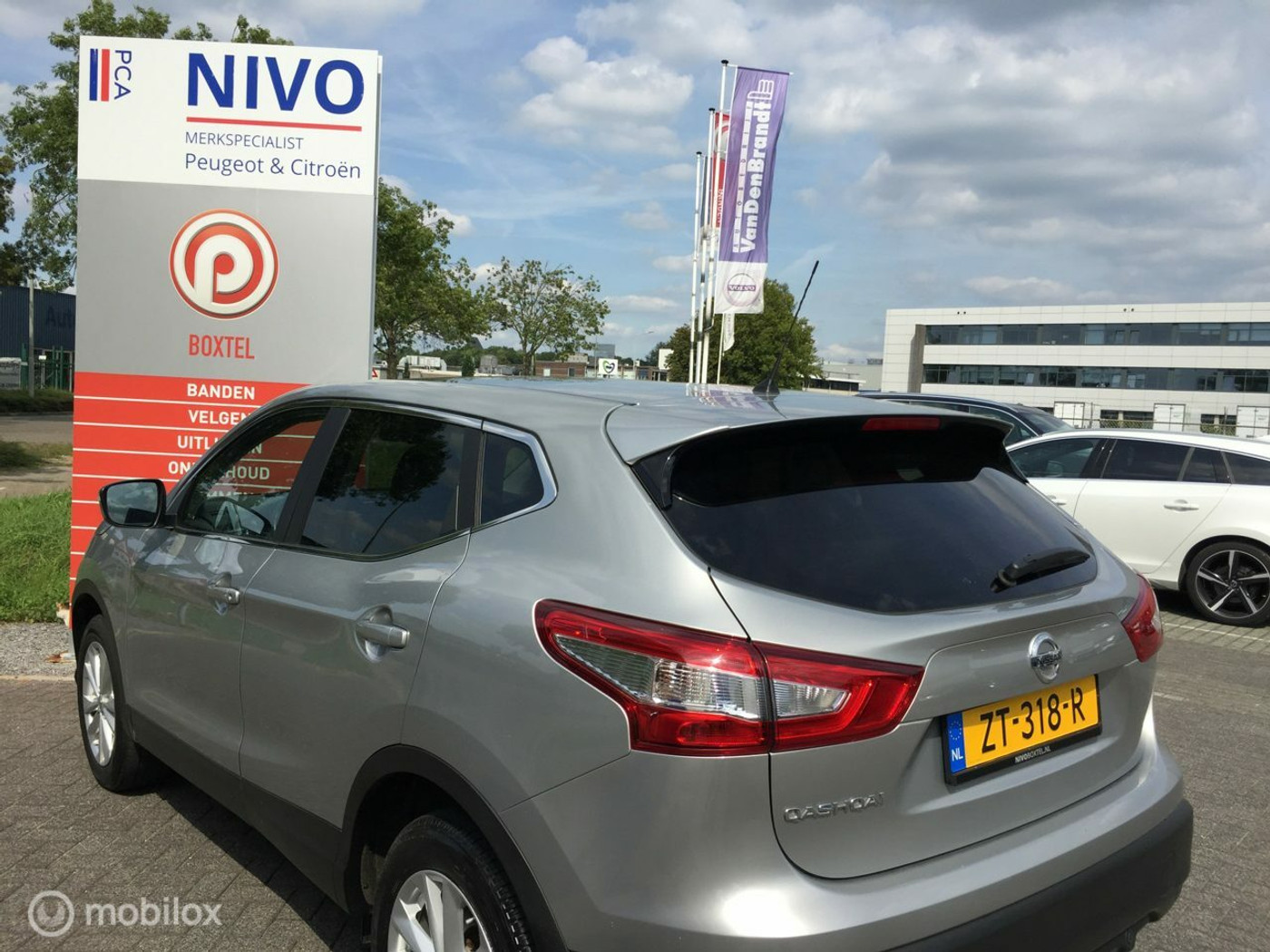 Foto van Nissan Qashqai