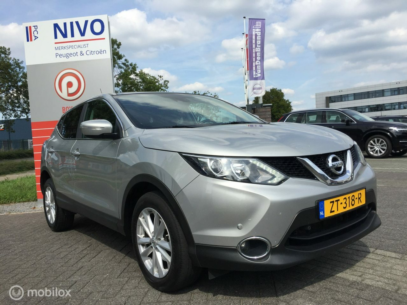 Foto van Nissan Qashqai