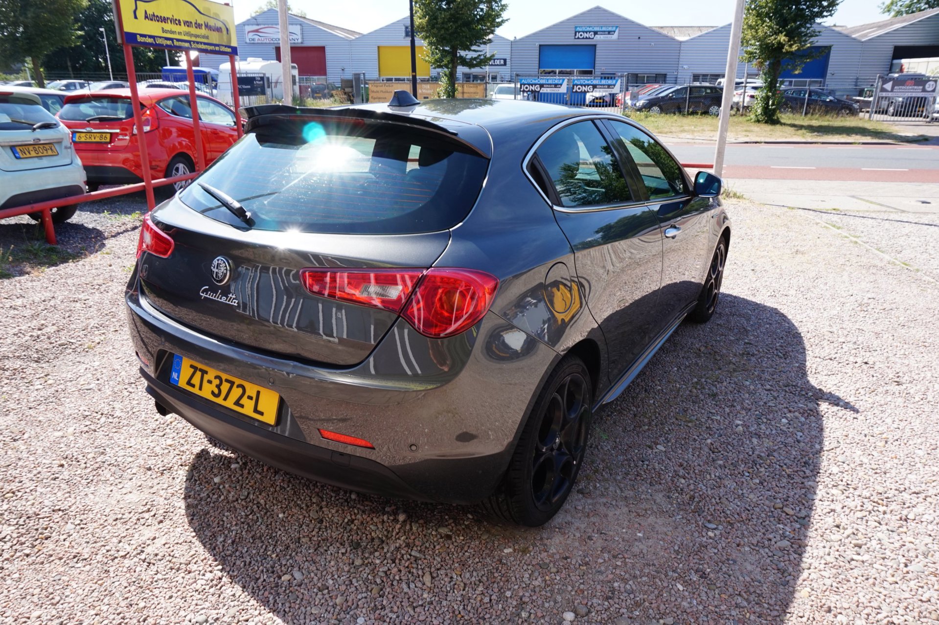 Foto van Alfa Romeo Alfa Giulietta
