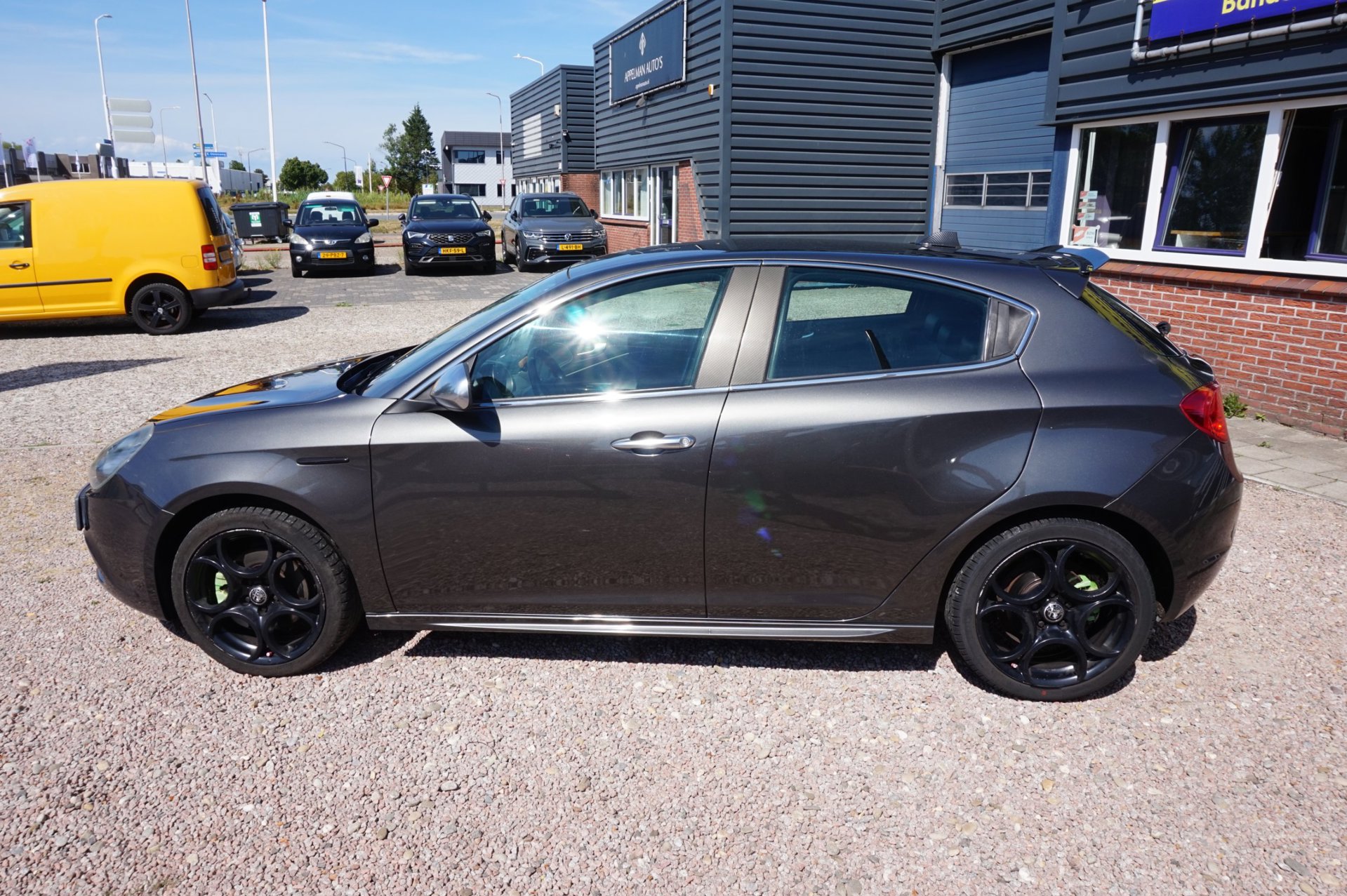 Foto van Alfa Romeo Alfa Giulietta