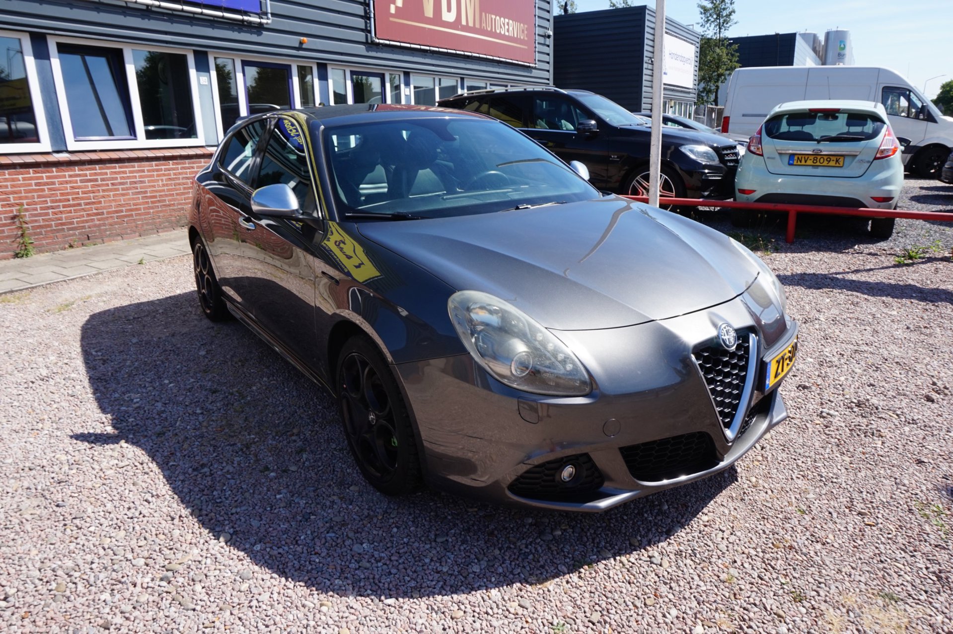 Foto van Alfa Romeo Alfa Giulietta