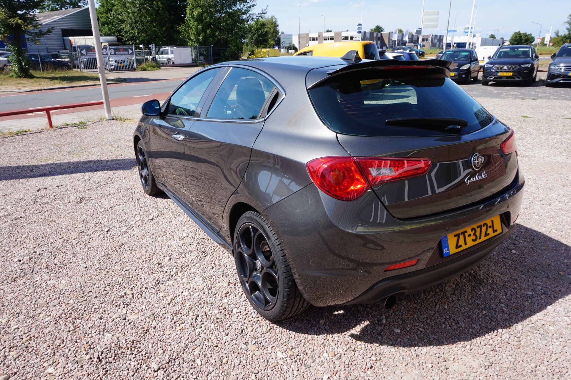 Foto van Alfa Romeo Alfa Giulietta