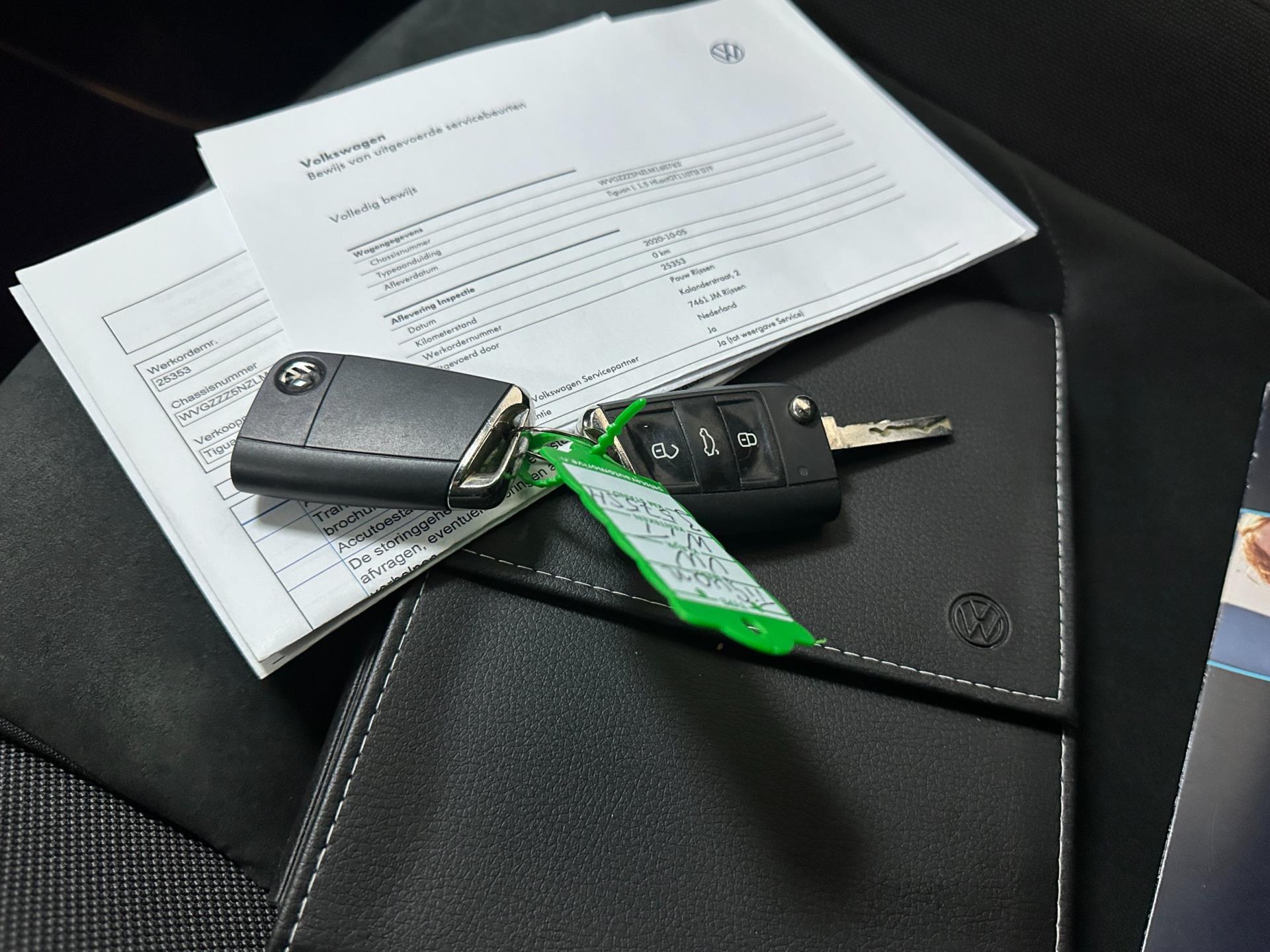 Foto van Volkswagen Tiguan