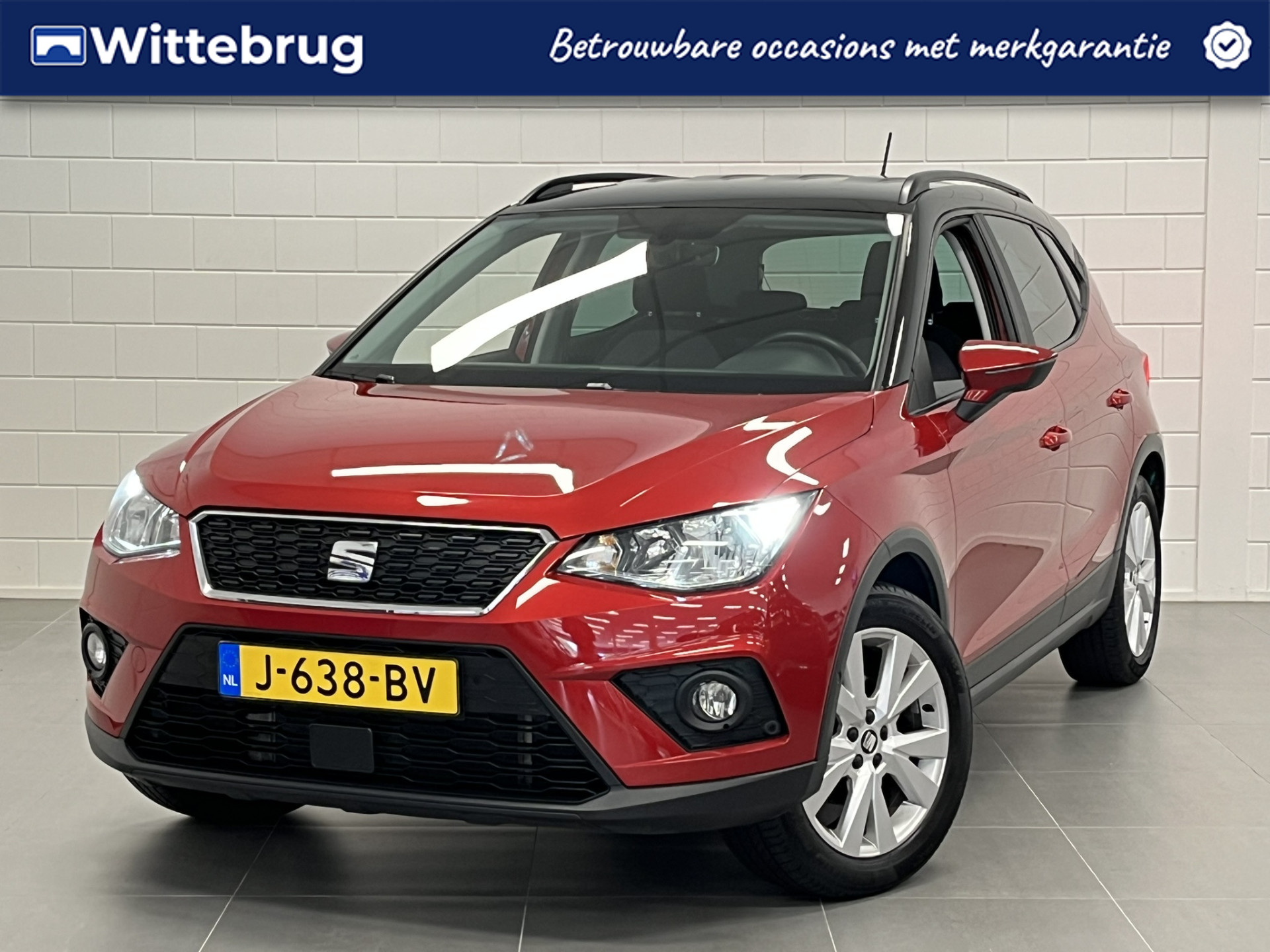 Seat Arona 1.0 TSI Style Business Intense 2020 - voorkant