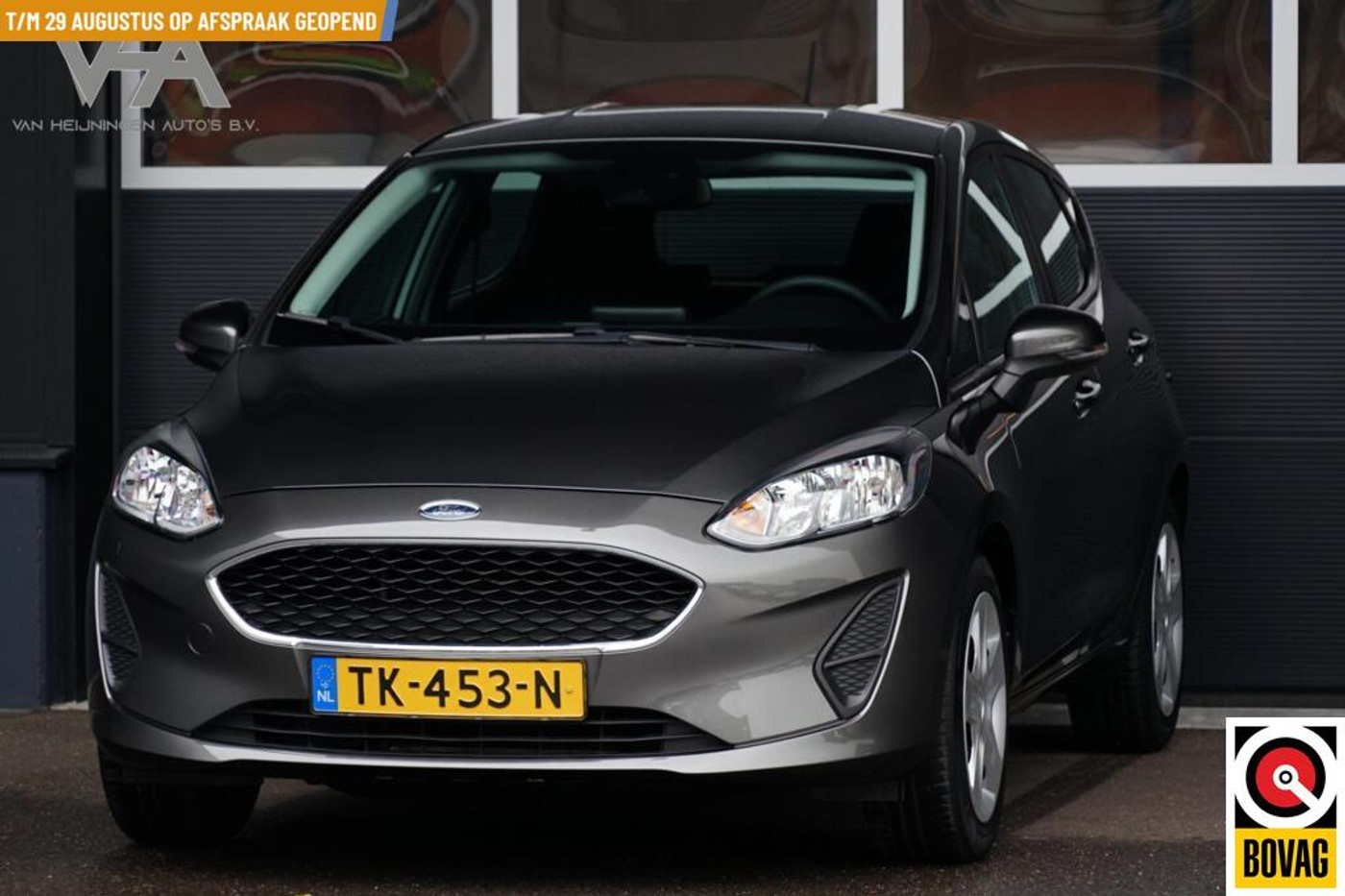 Ford Fiesta 1.1 Trend, NL, CarPlay, cruise, DAB, PDC, navi 2018 - voorkant