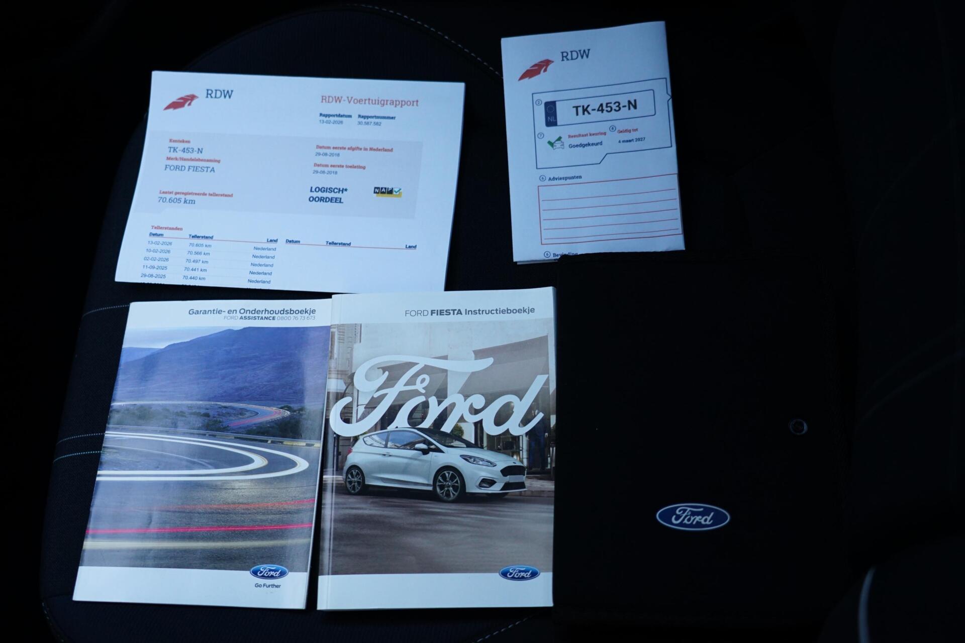 Foto van Ford Fiesta