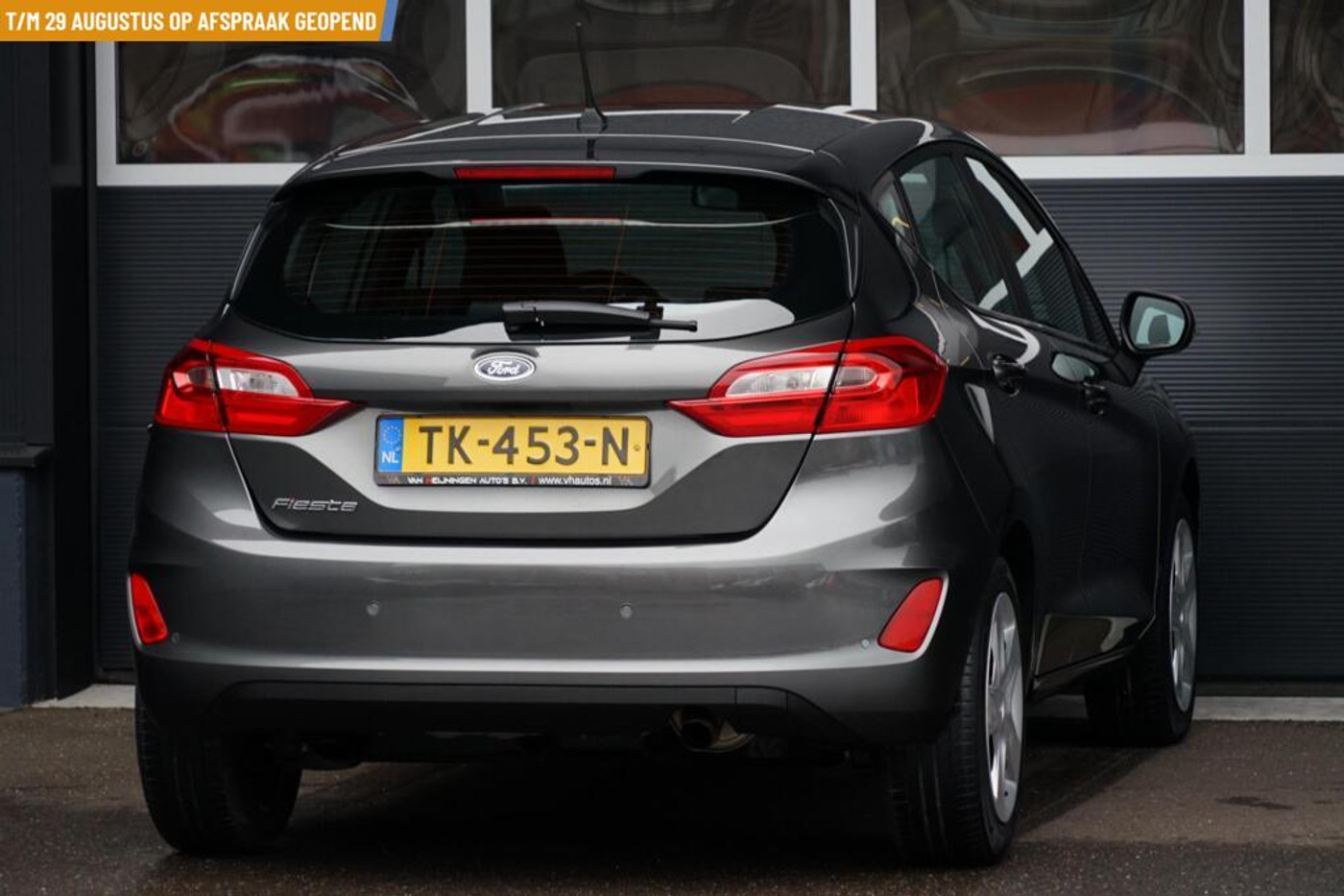 Foto van Ford Fiesta