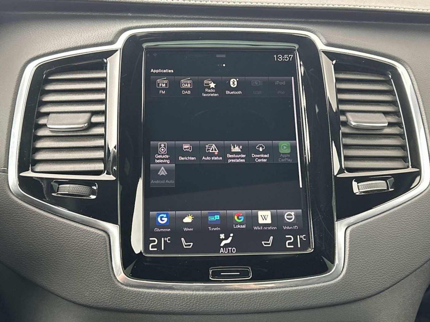 Foto van Volvo Xc90