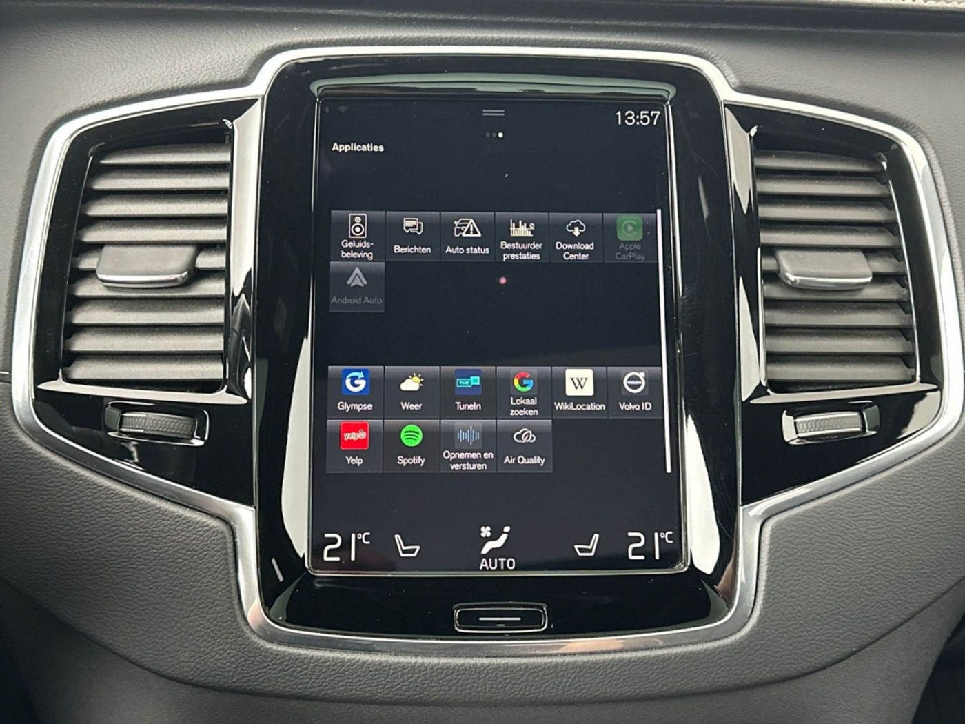 Foto van Volvo Xc90