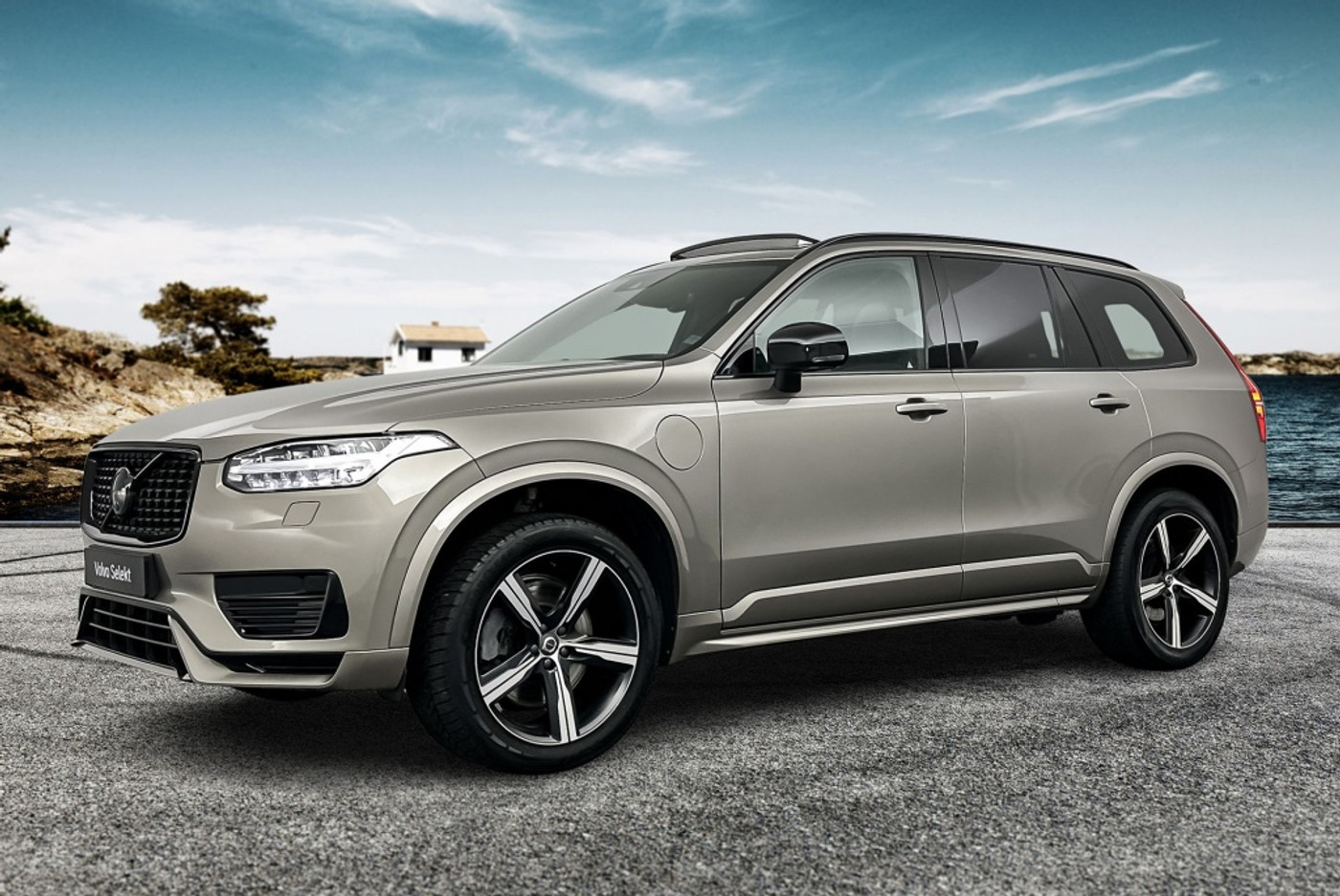 Foto van Volvo Xc90