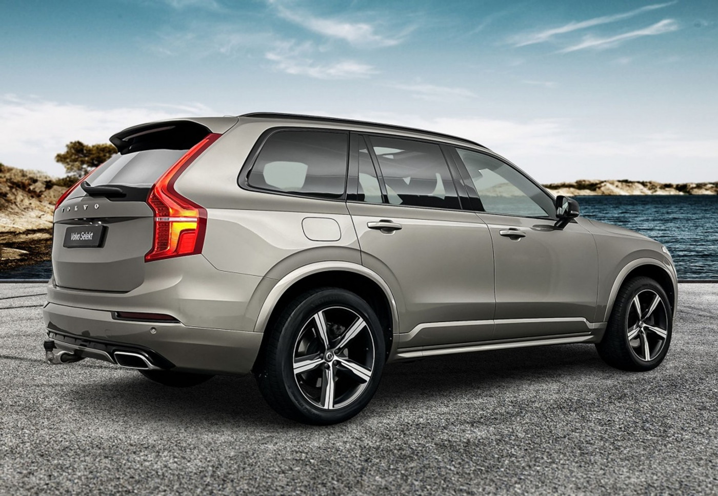 Foto van Volvo Xc90