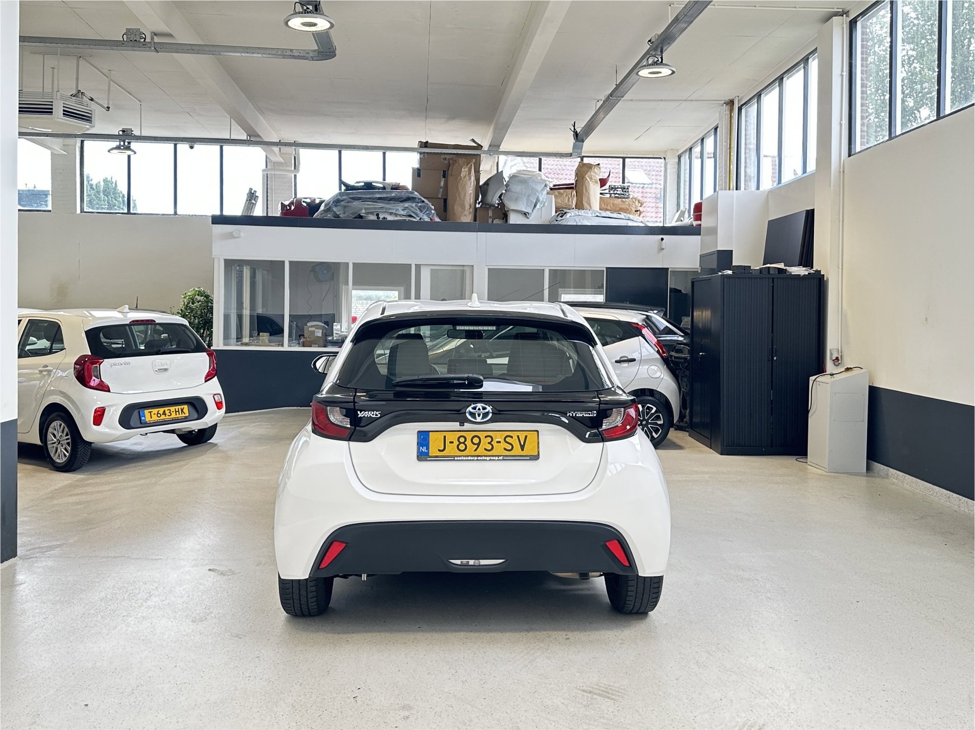 Foto van Toyota Toyota Yaris