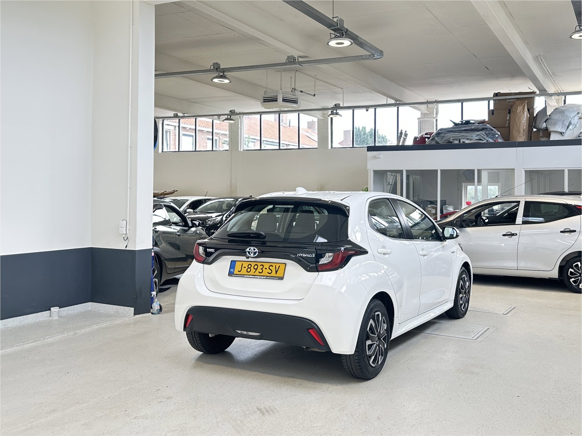 Foto van Toyota Toyota Yaris