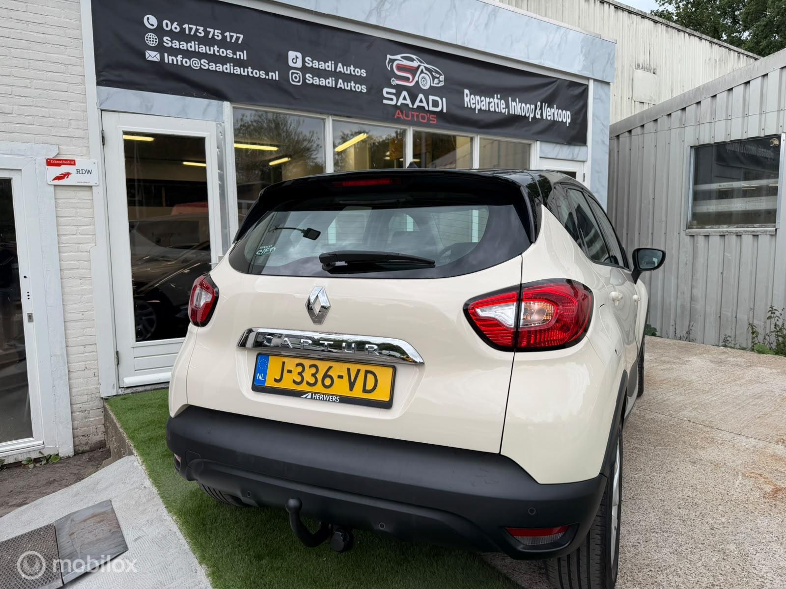 Foto van Renault Captur