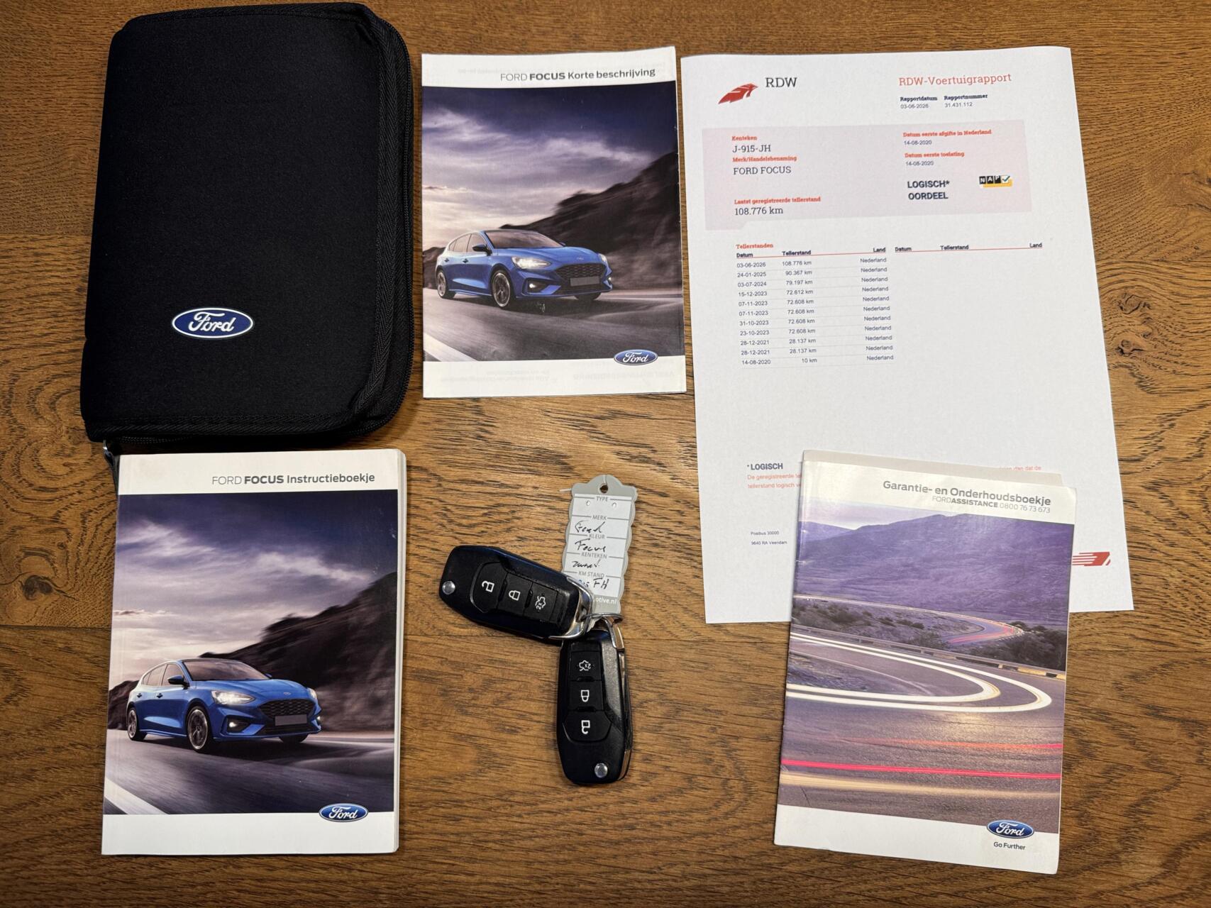 Foto van Ford Focus