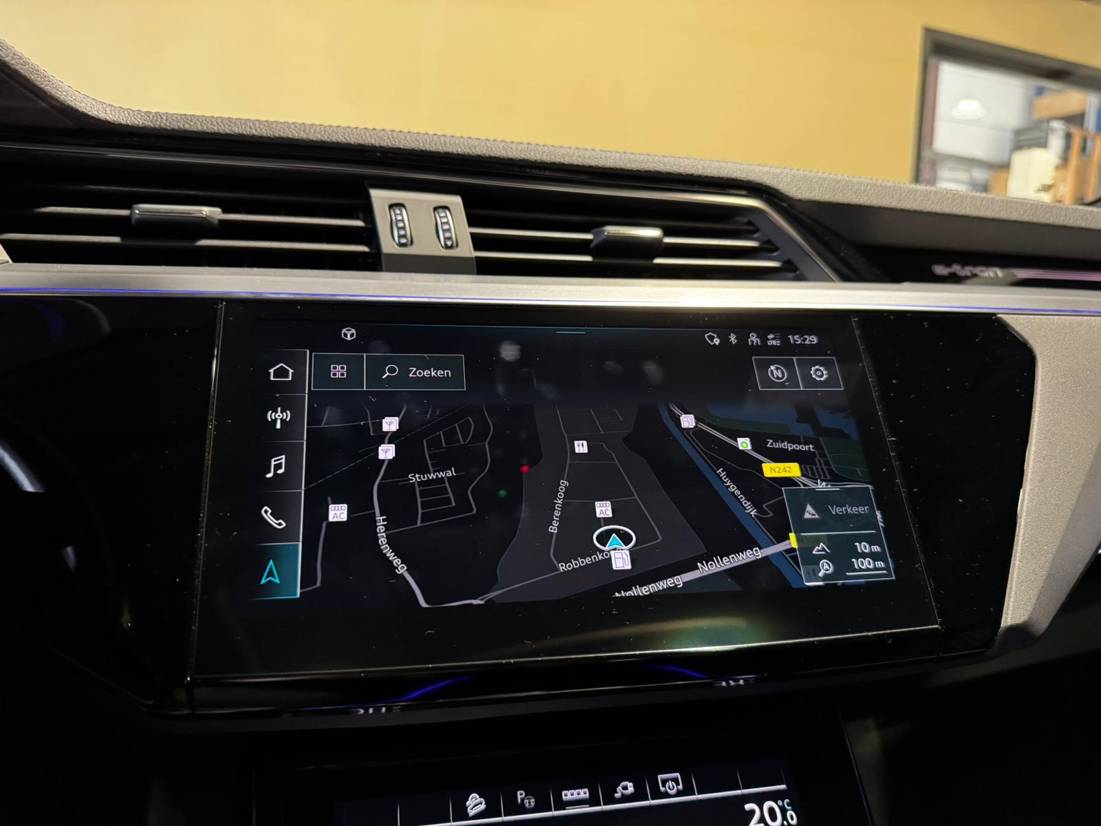 Foto van Audi E-tron Sportback 55