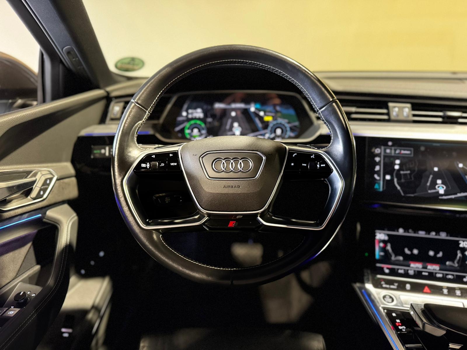 Foto van Audi E-tron Sportback 55