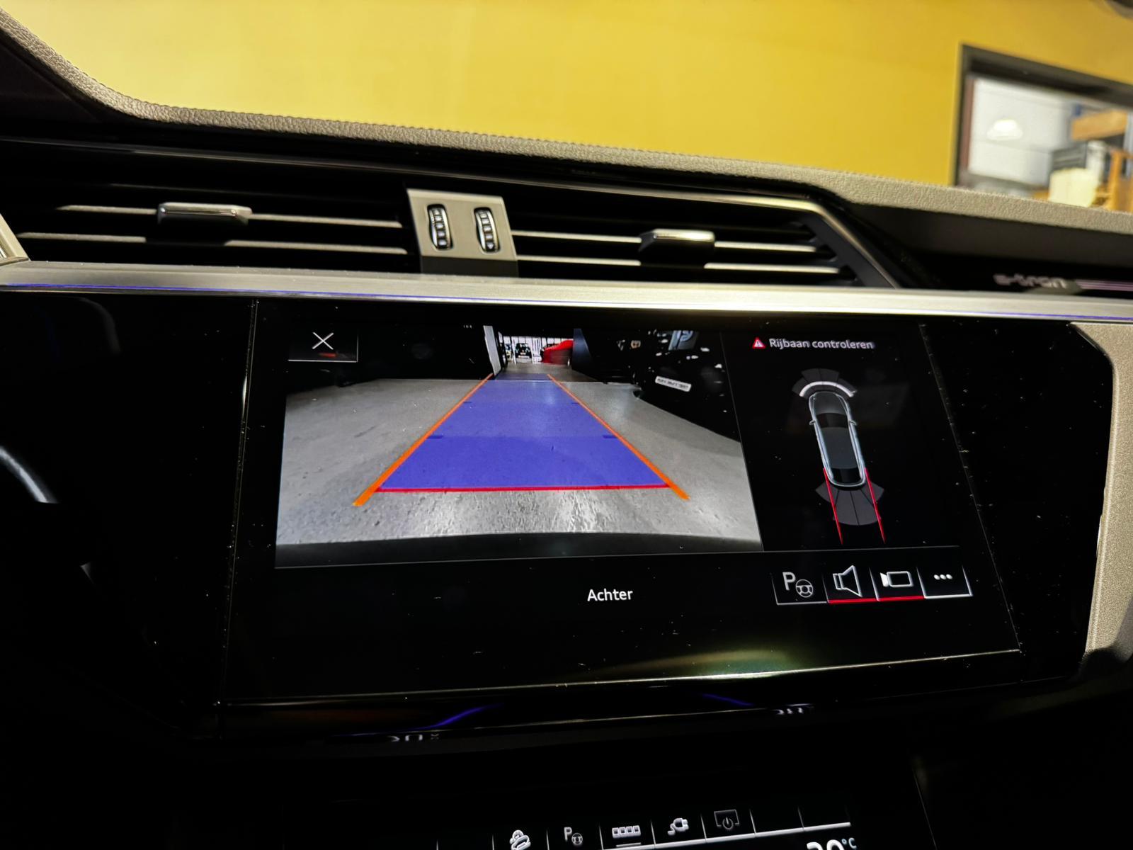 Foto van Audi E-tron Sportback 55