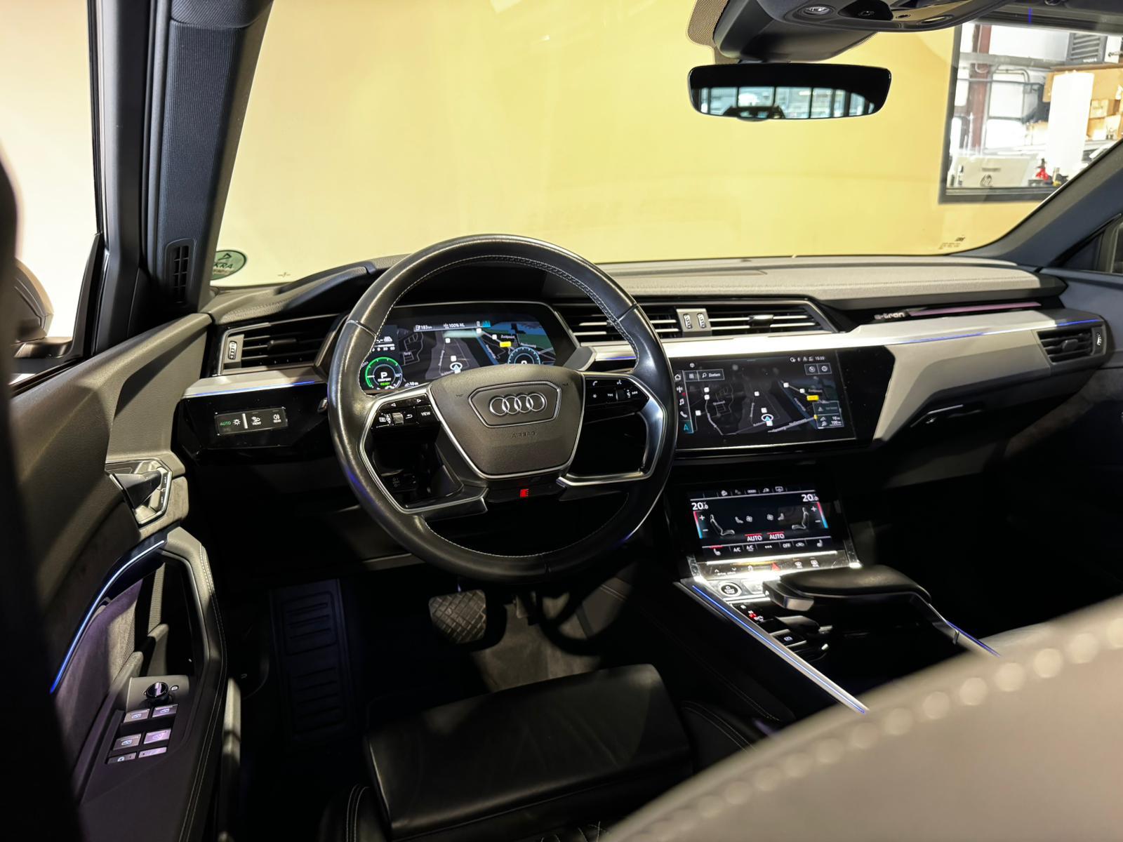 Foto van Audi E-tron Sportback 55