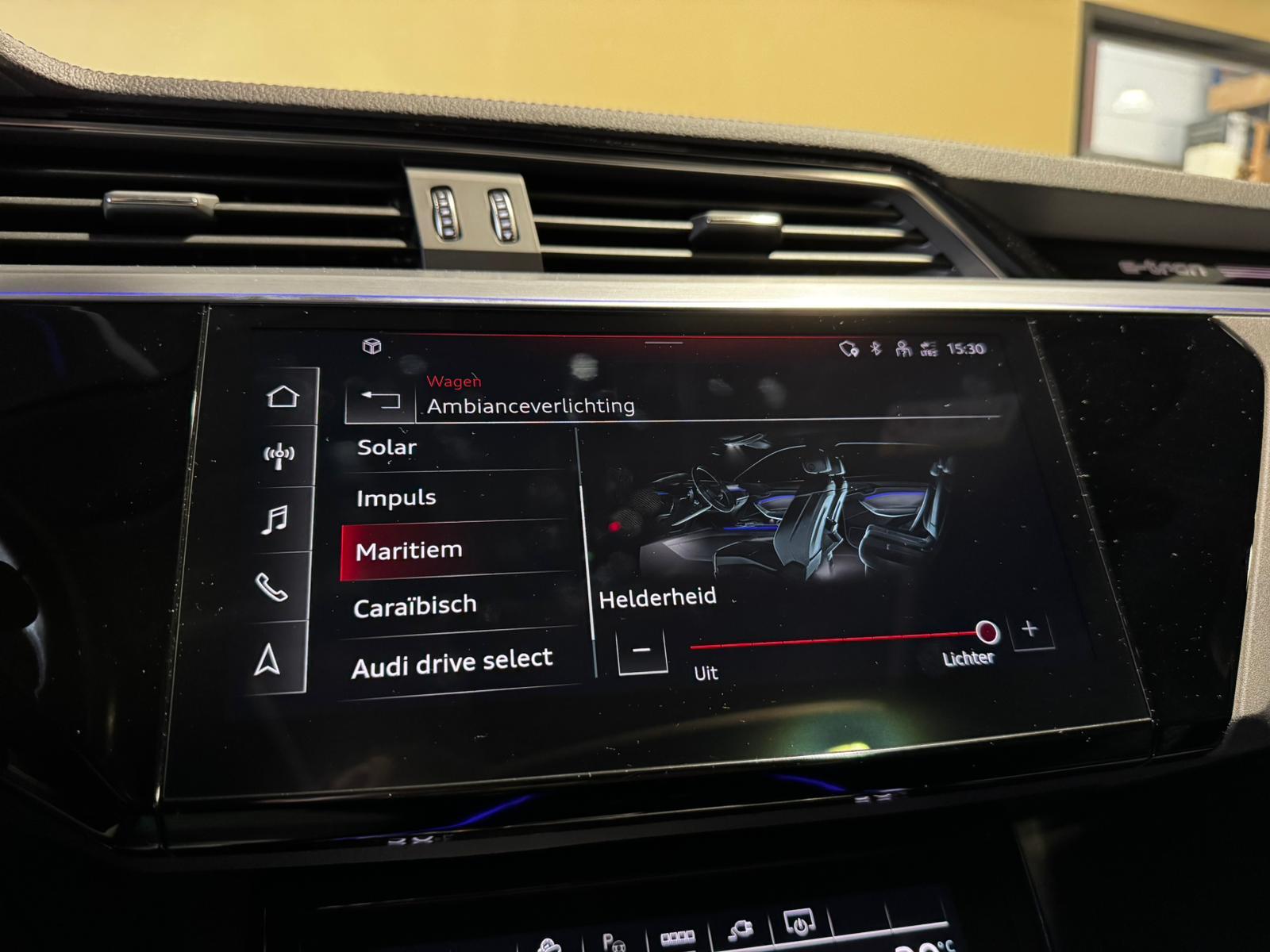 Foto van Audi E-tron Sportback 55