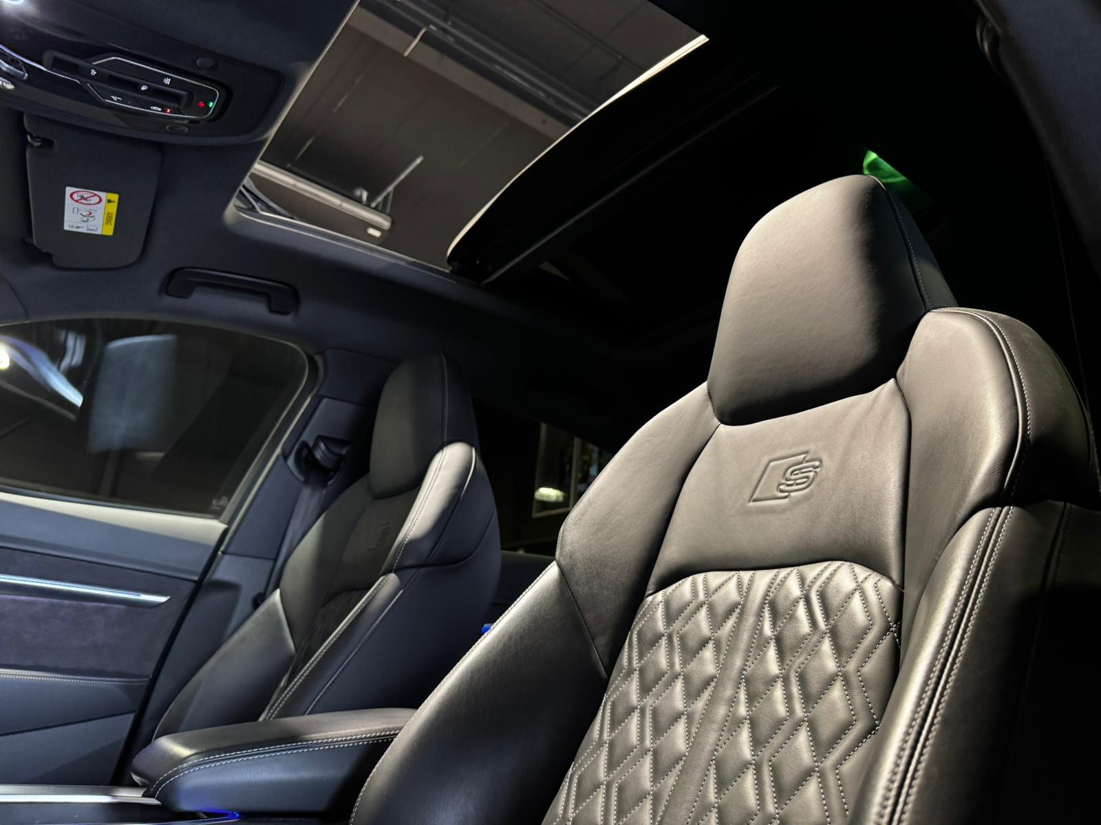 Foto van Audi E-tron Sportback 55