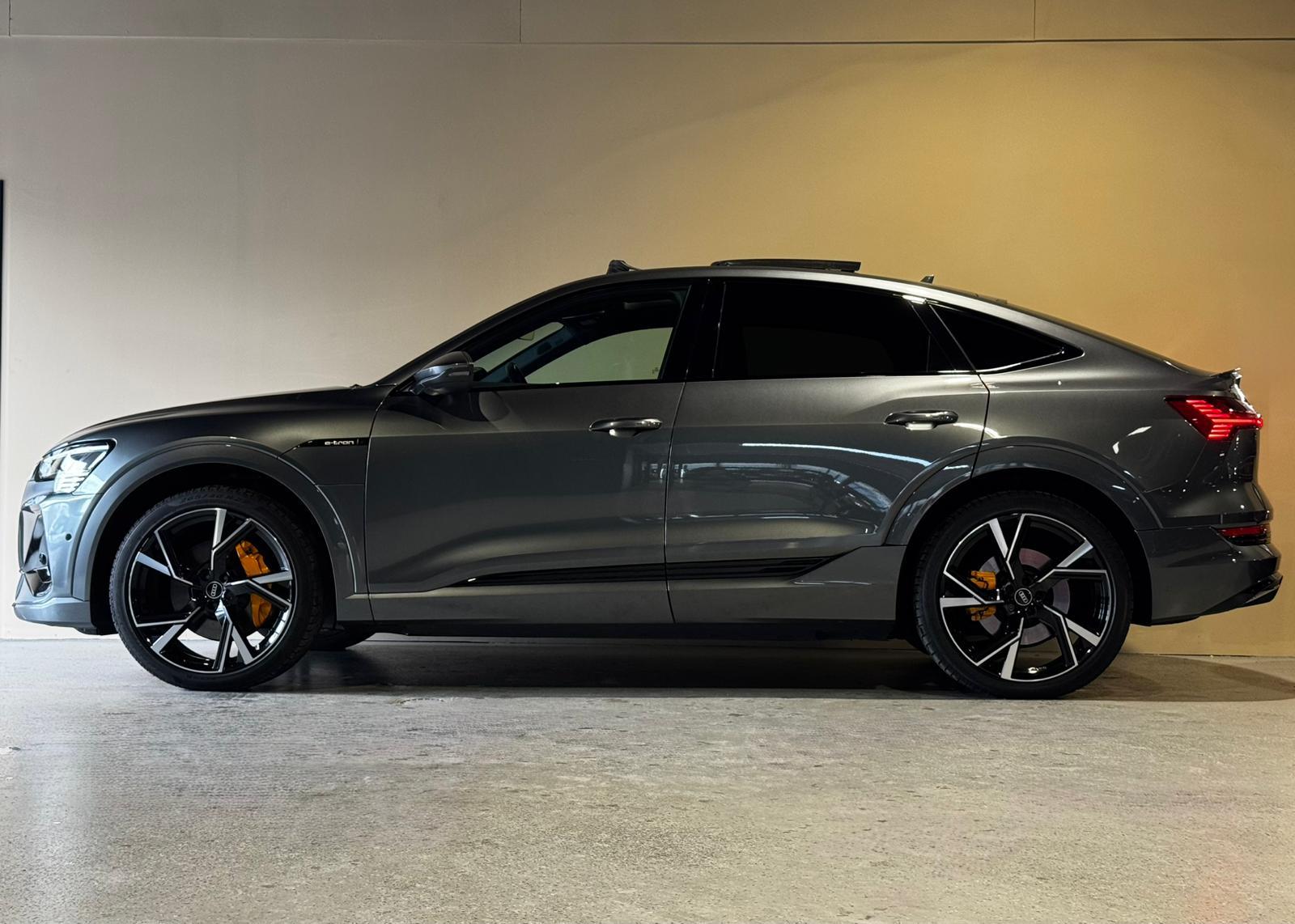 Foto van Audi E-tron Sportback 55