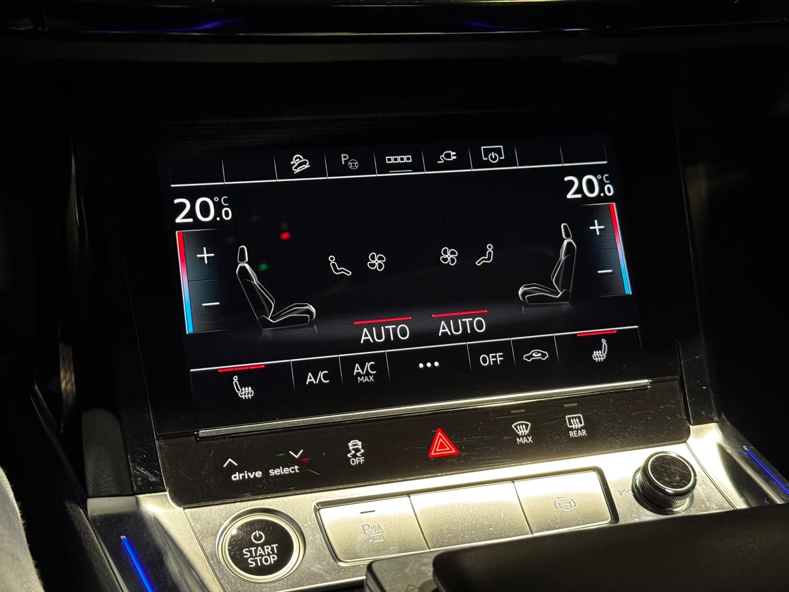 Foto van Audi E-tron Sportback 55