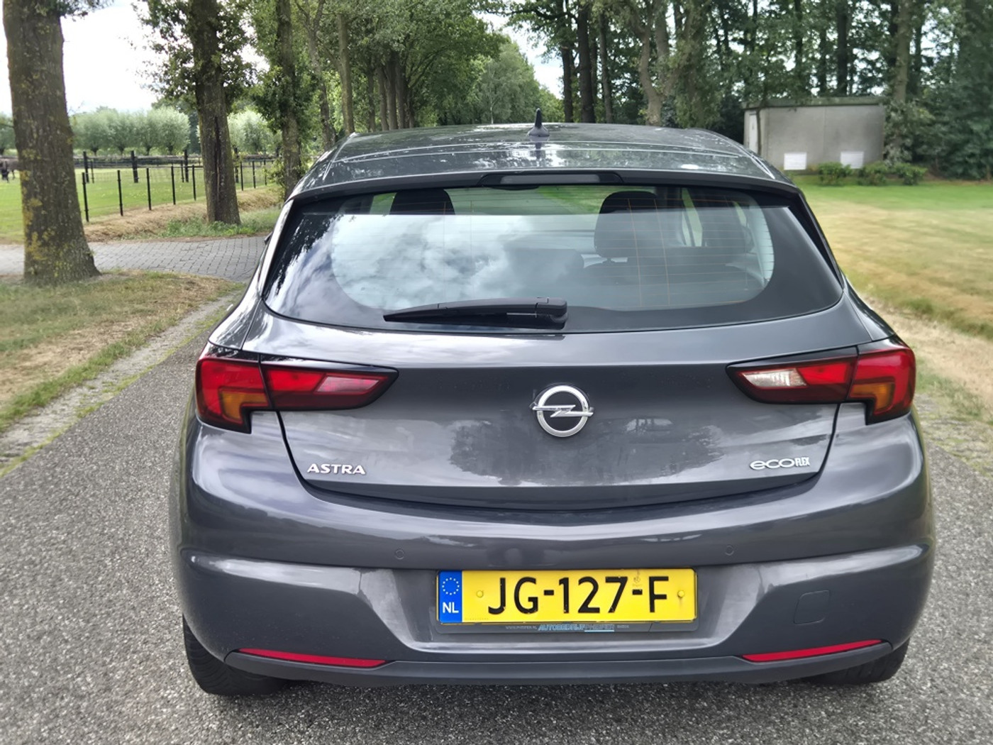 Foto van Opel Astra