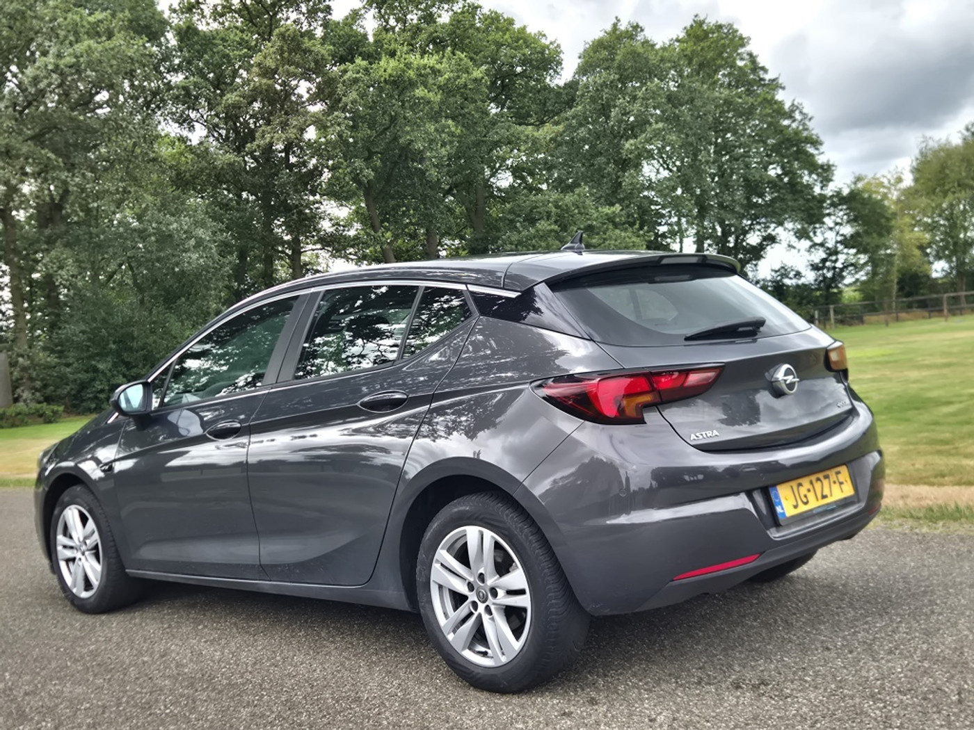 Foto van Opel Astra