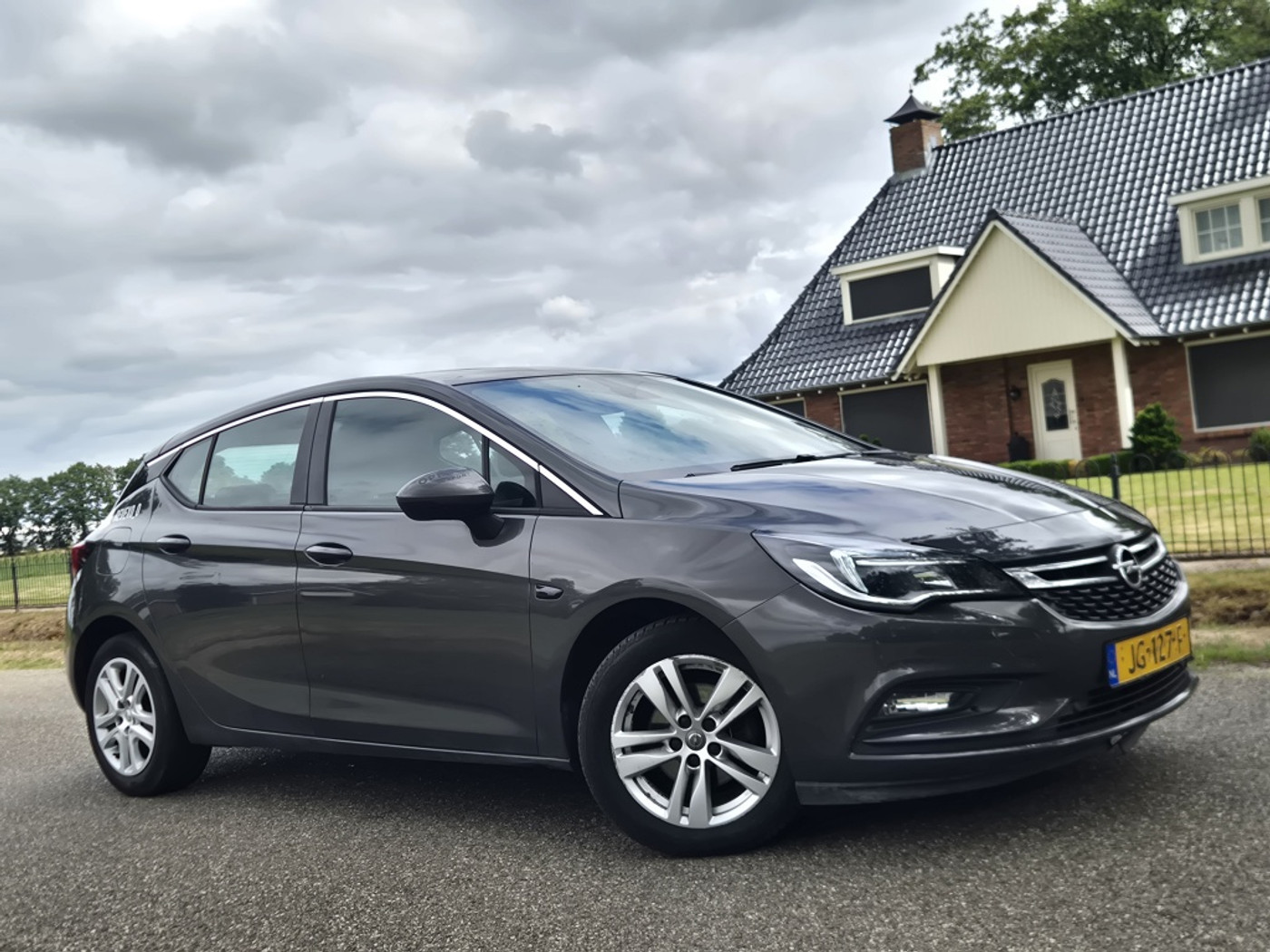 Foto van Opel Astra