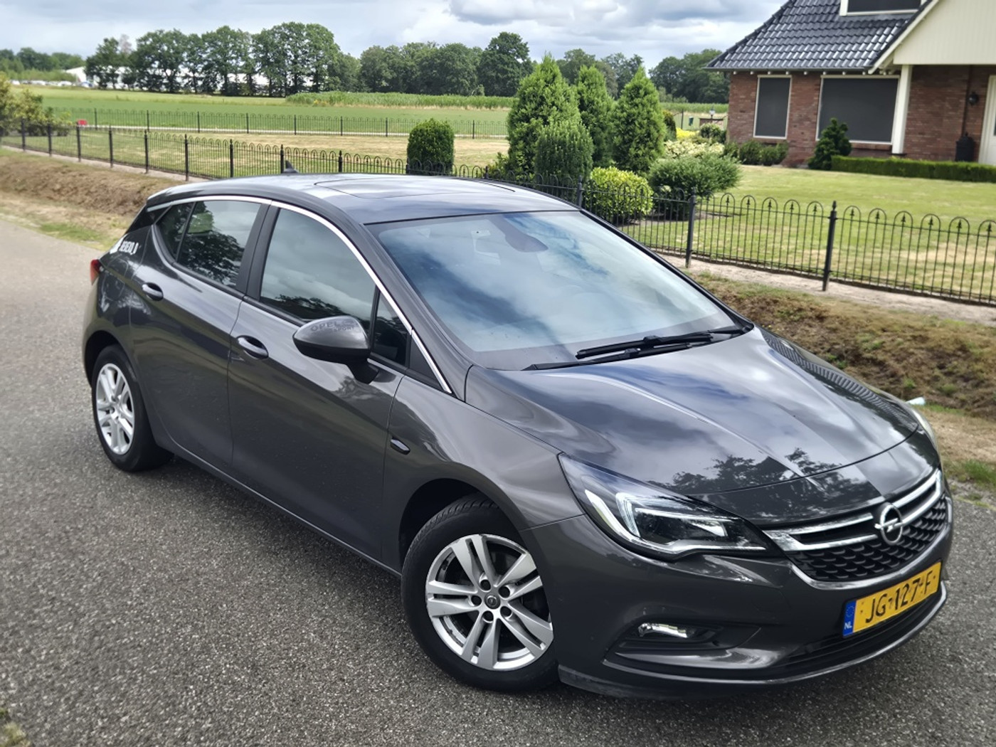 Foto van Opel Astra