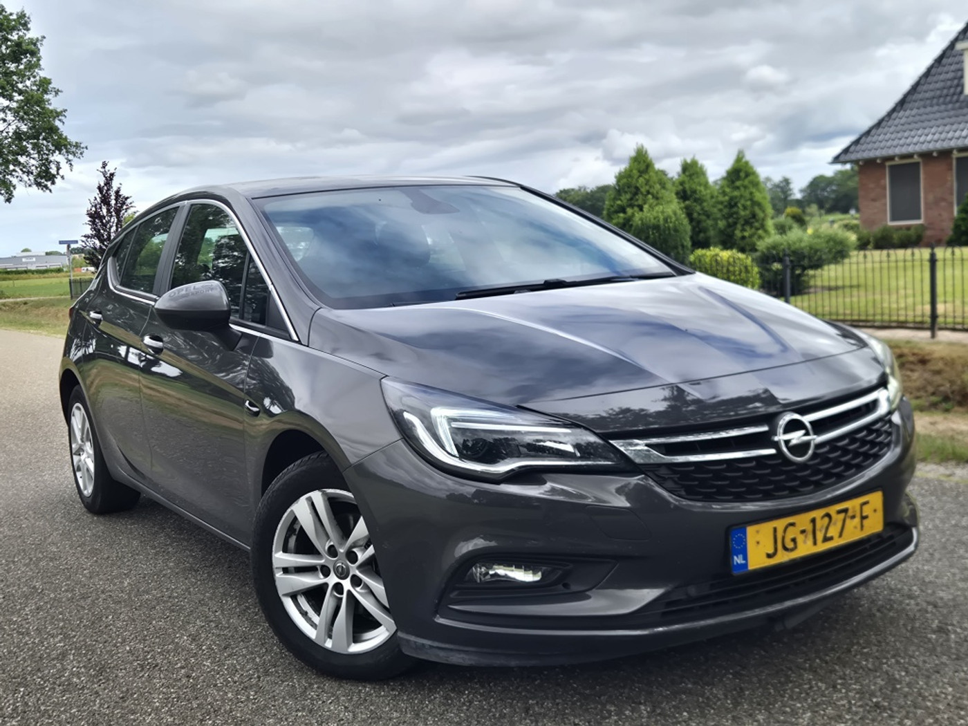 Foto van Opel Astra