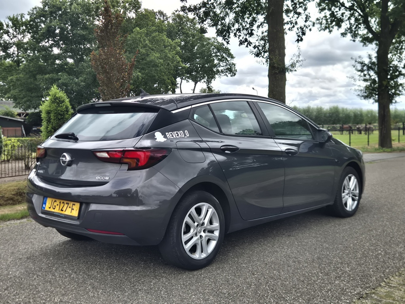Foto van Opel Astra