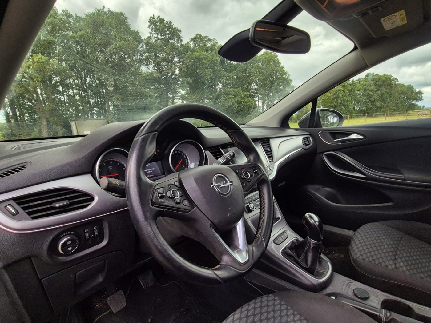Foto van Opel Astra