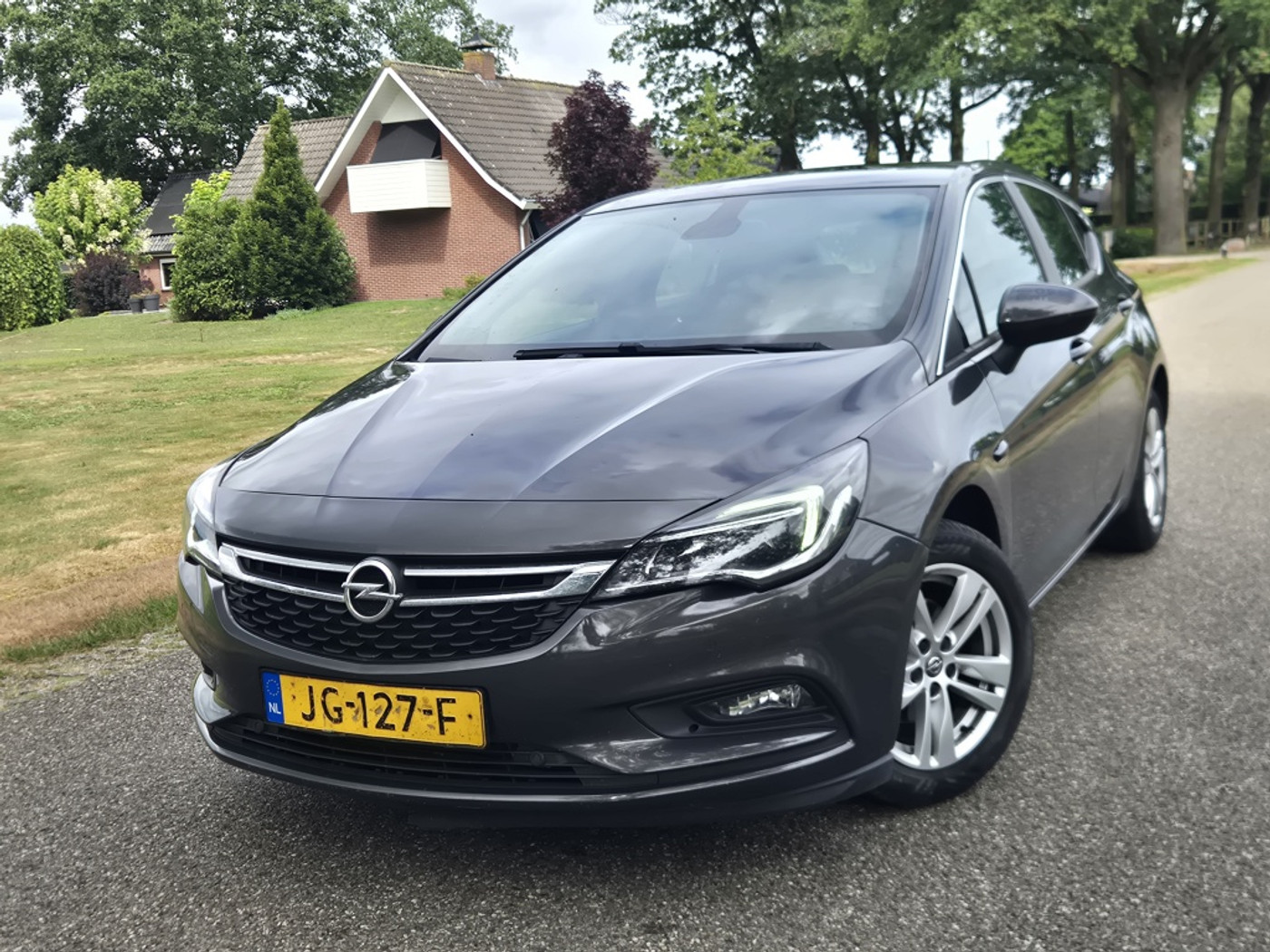 Foto van Opel Astra