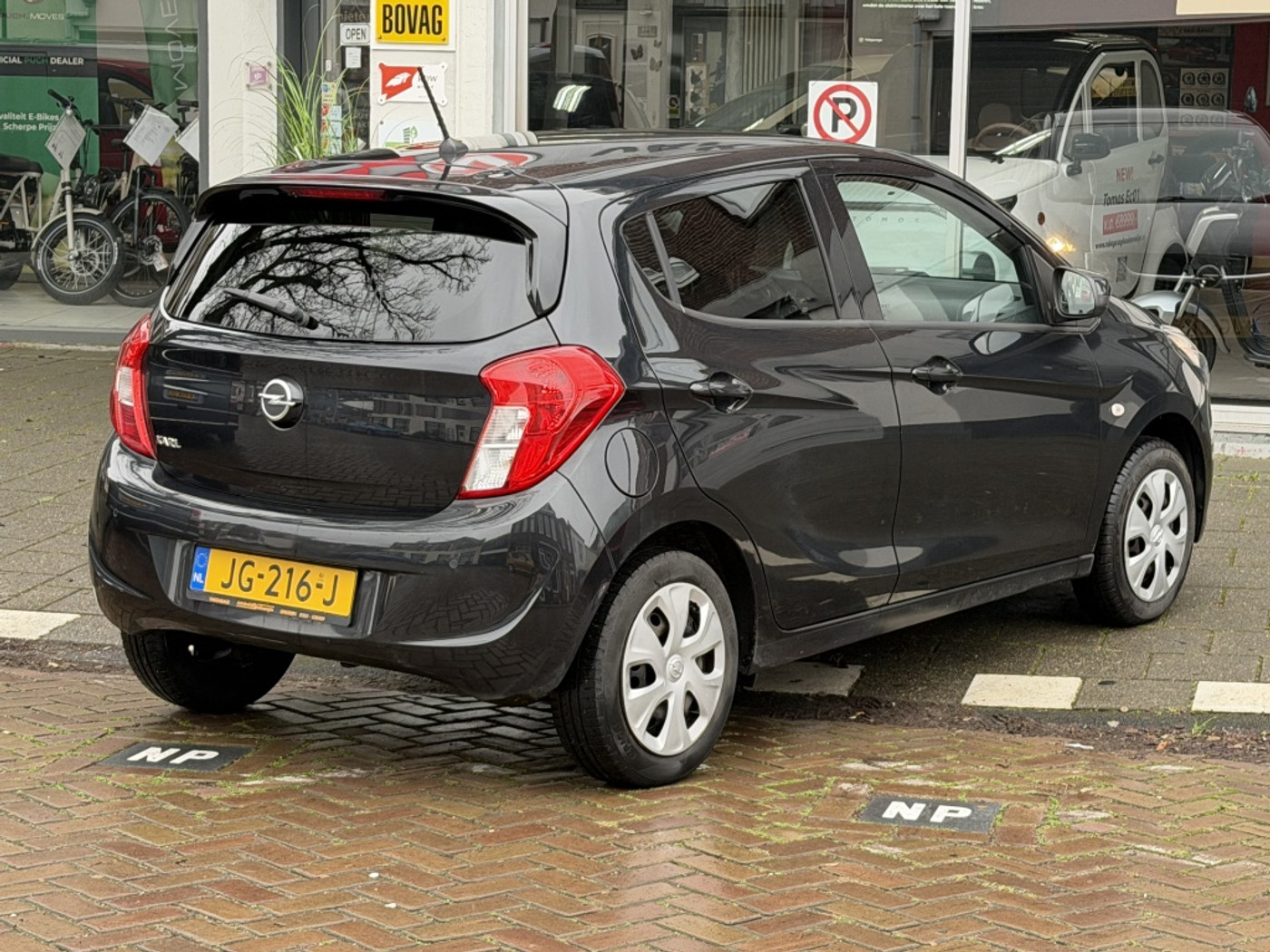 Foto van Opel Karl