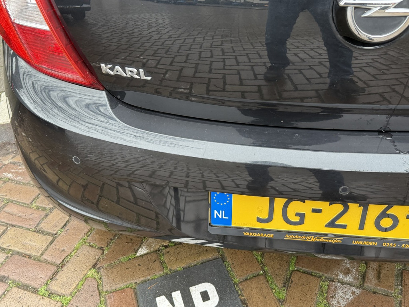 Foto van Opel Karl