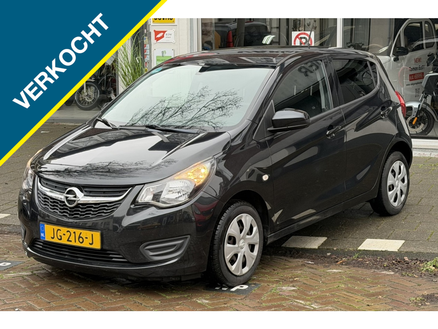 Opel Karl 1.0 ecoFLEX Edition 2016 - voorkant
