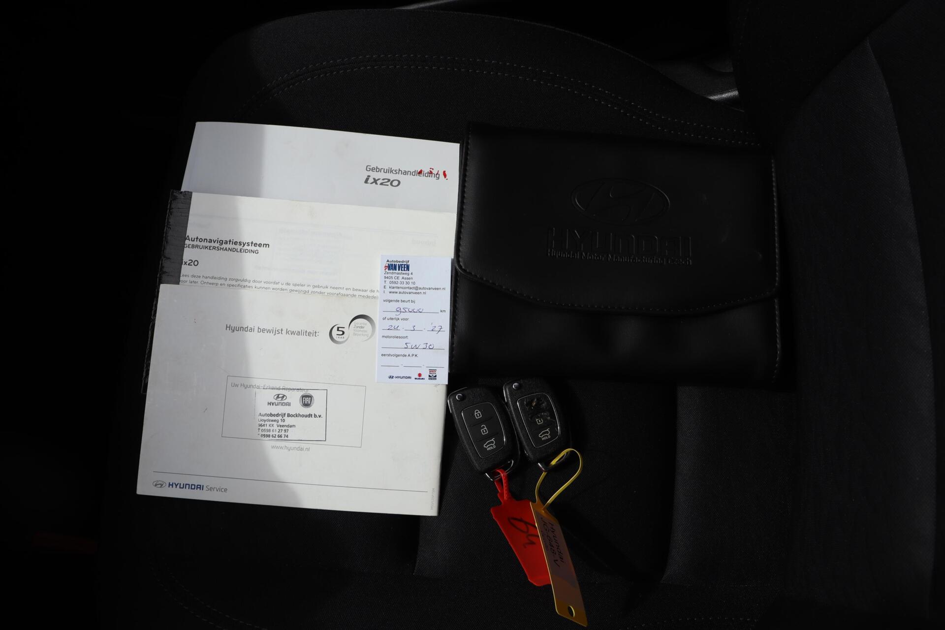 Foto van Hyundai Ix20