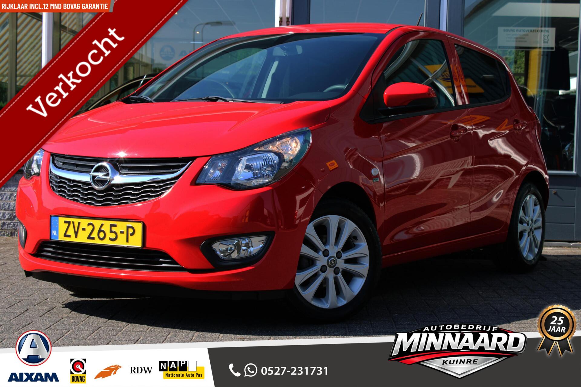 Opel Karl / Viva 1.0 ecoFLEX 120 Jaar Edition 2019 - voorkant