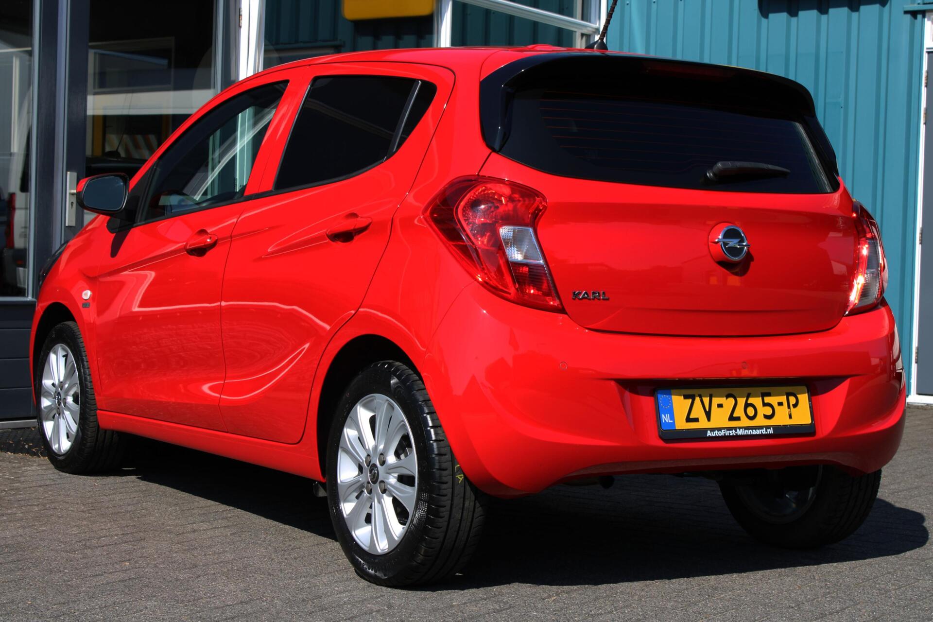 Foto van Opel Karl / Viva