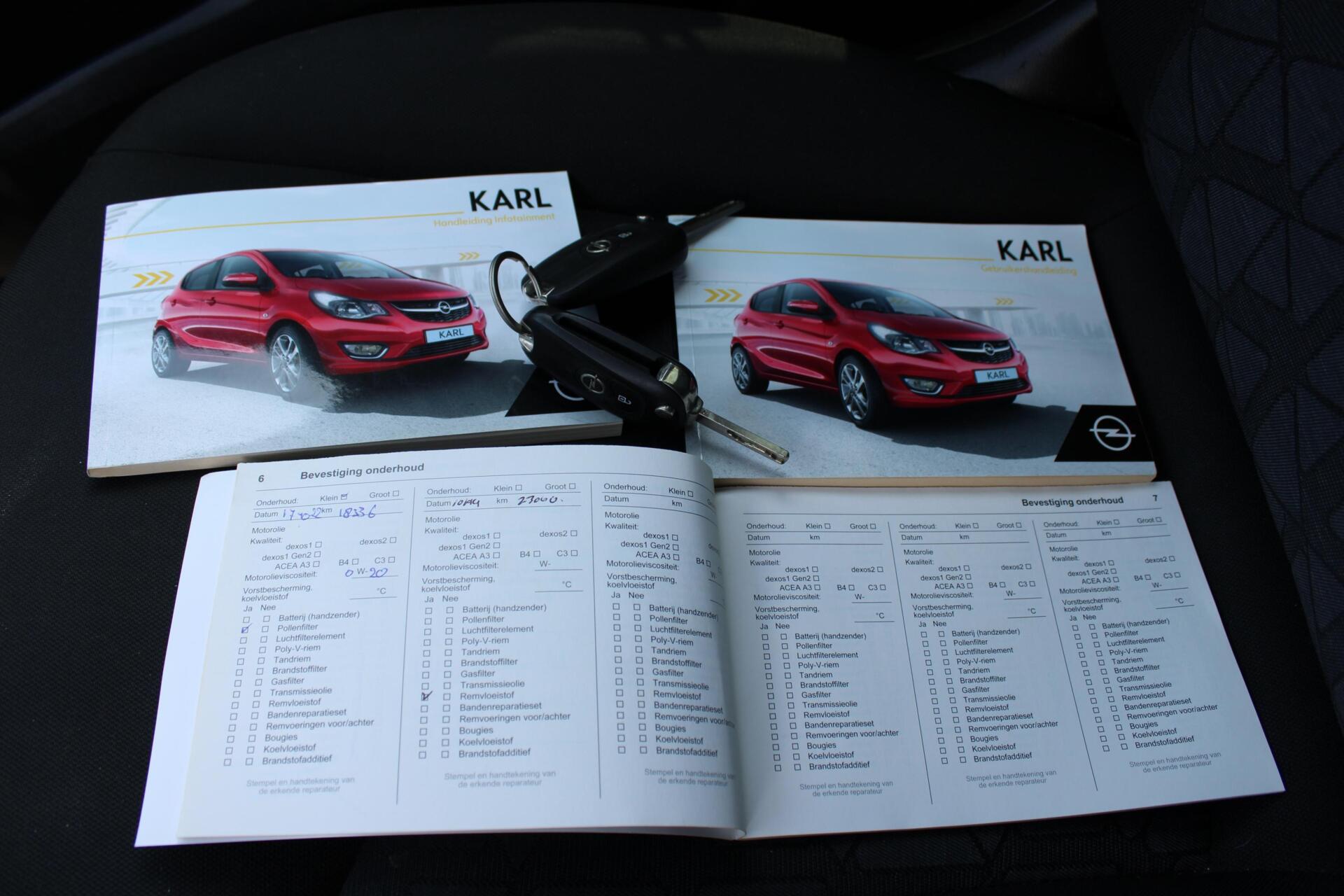 Foto van Opel Karl / Viva