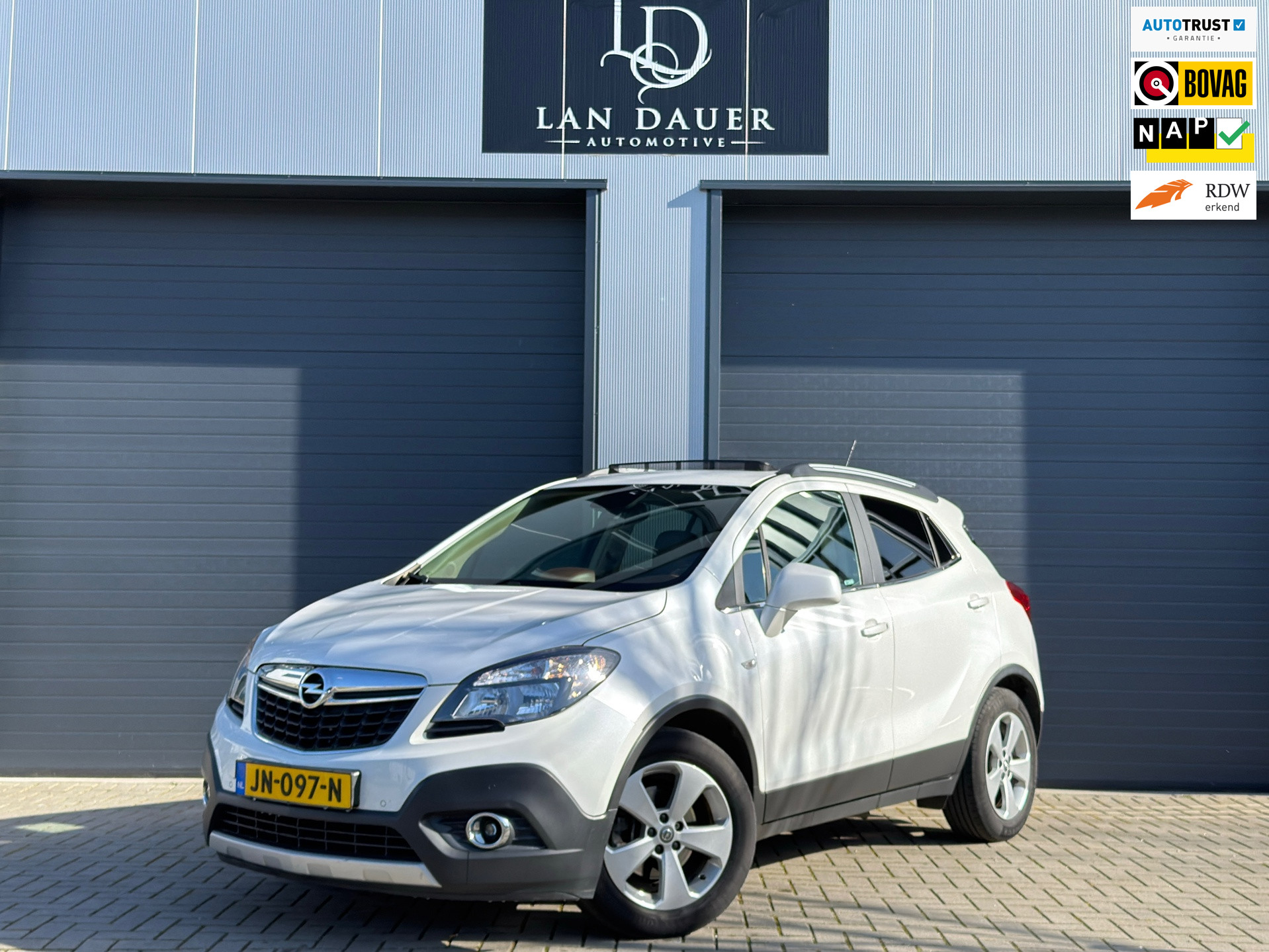 Opel Mokka 1.4T Innovation Schuifdak / Leder / Vol Opties! 2016 - voorkant